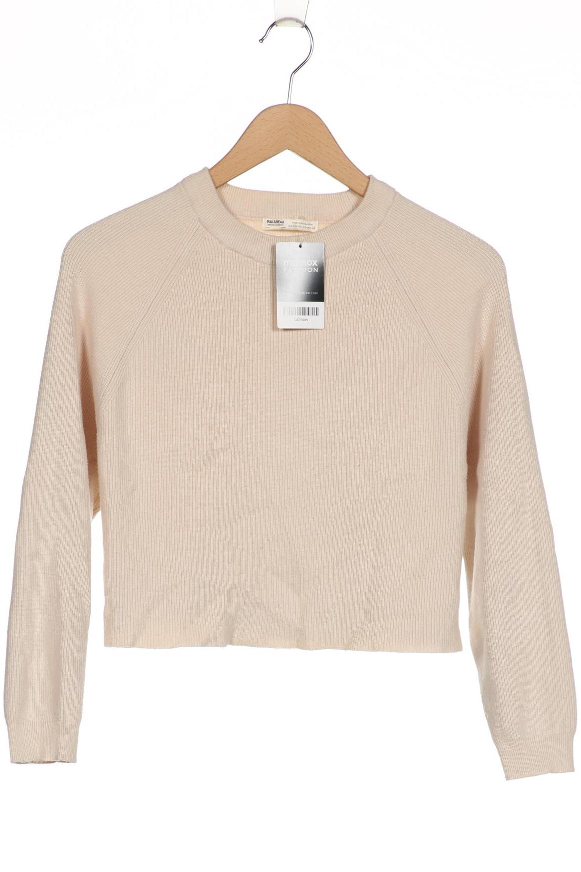 

Pull & Bear Damen Pullover, beige, Gr. 34