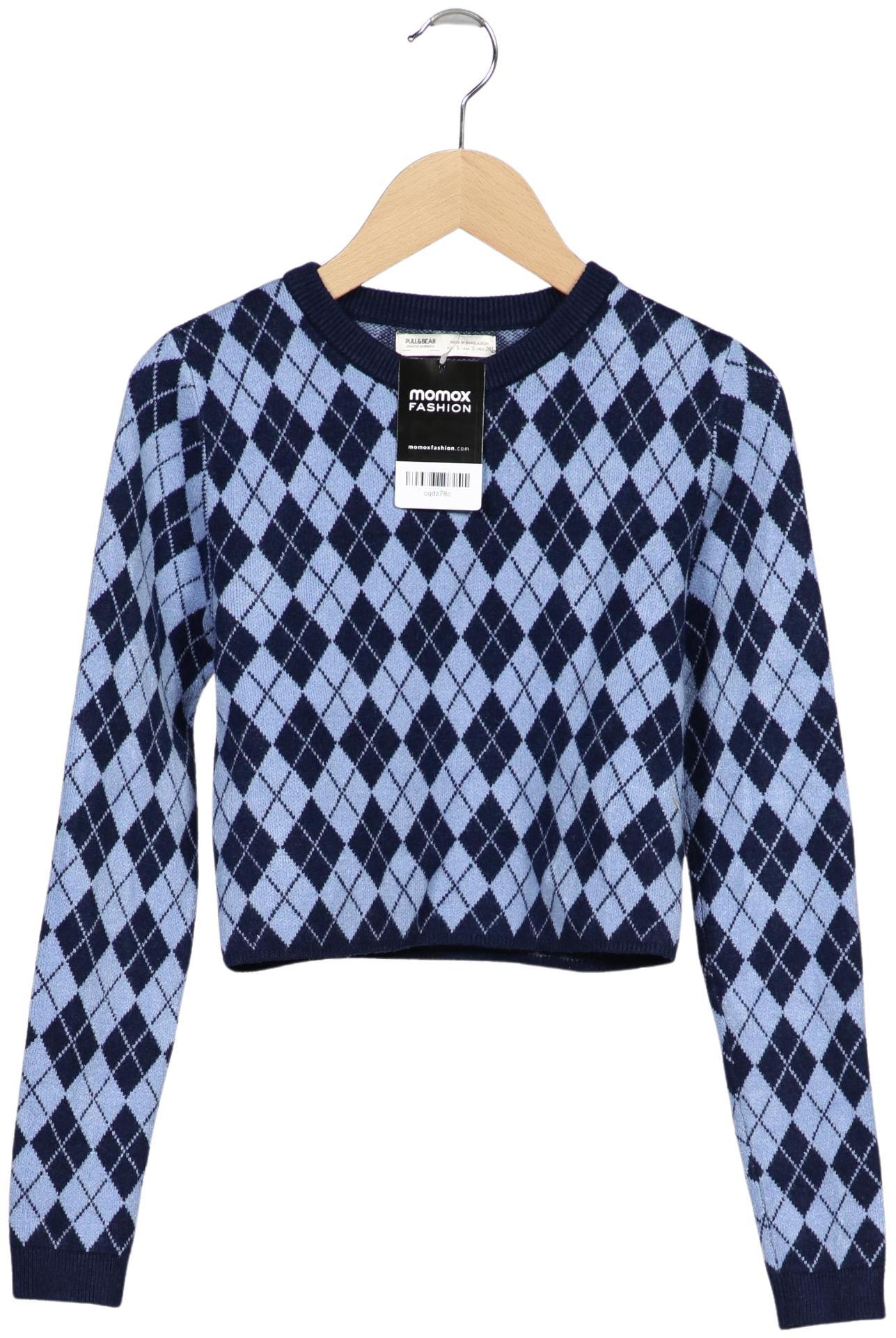 

Pull & Bear Damen Pullover, mehrfarbig, Gr. 36