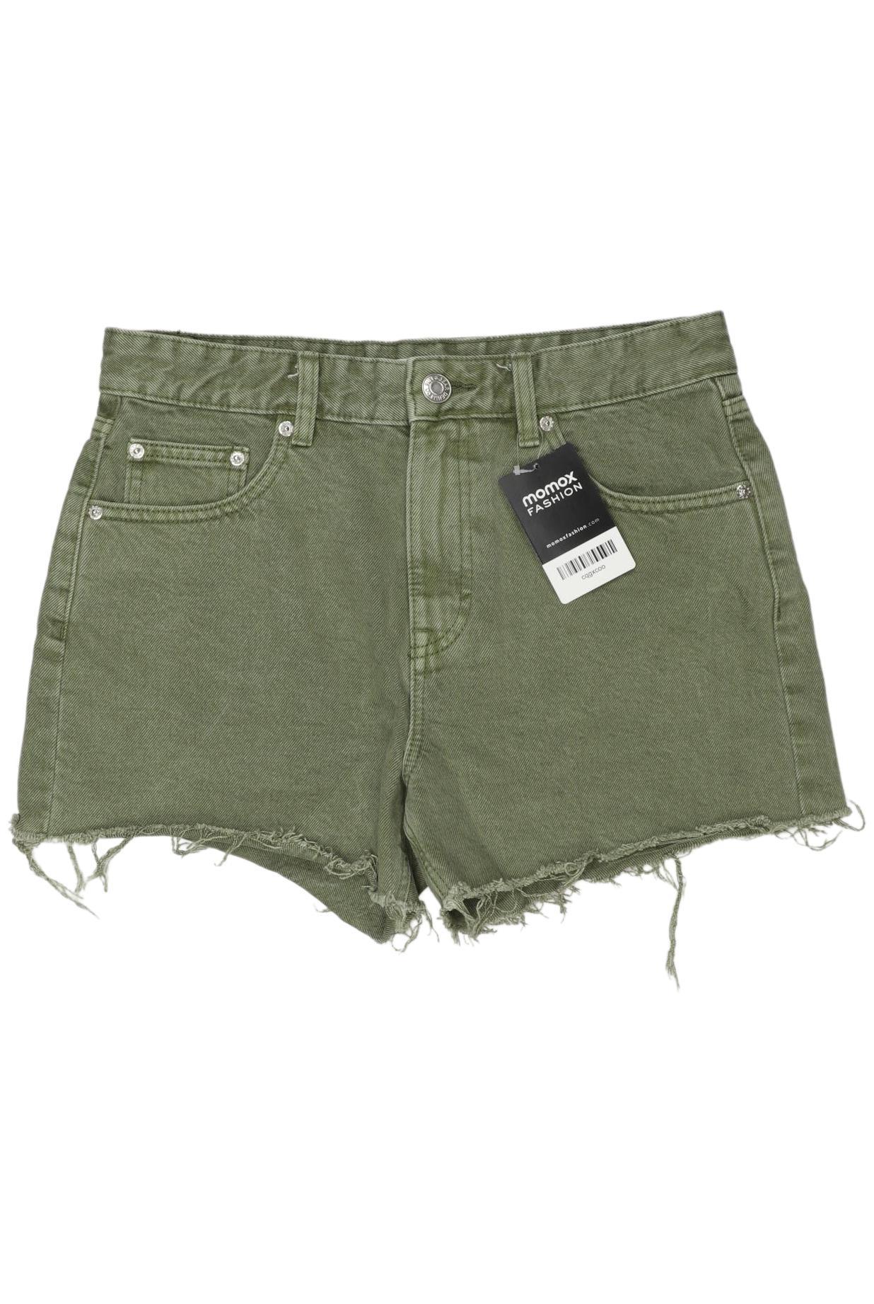 

Pull & Bear Damen Shorts, grün, Gr. 36