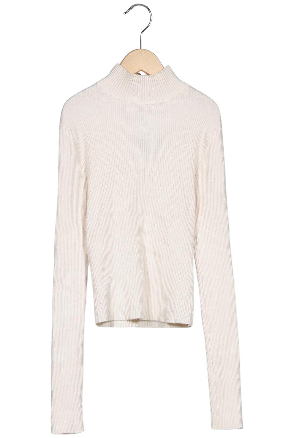 

Pull & Bear Damen Pullover, cremeweiß, Gr. 36