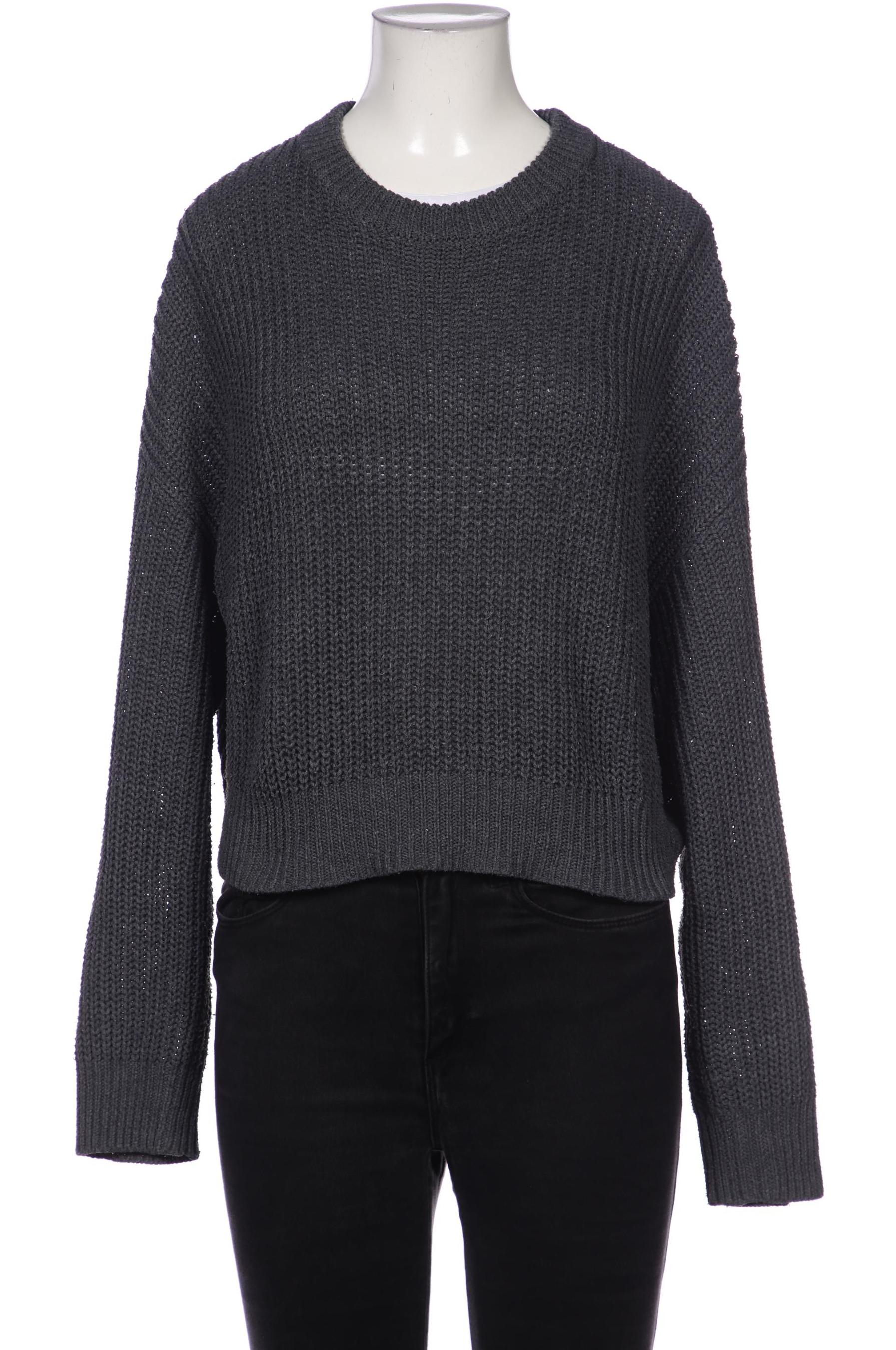 

Pull & Bear Damen Pullover, grau, Gr. 38