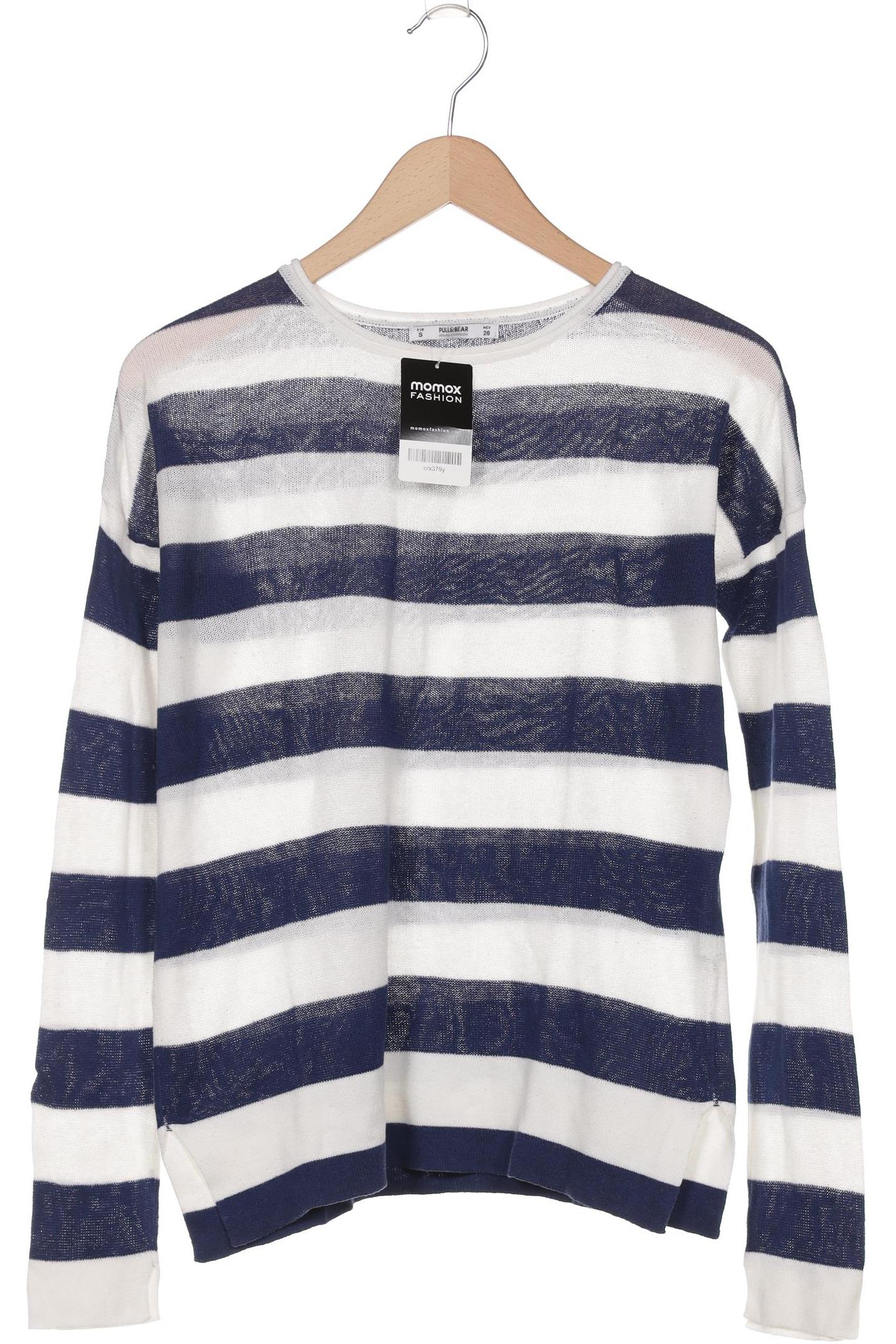 

Pull & Bear Damen Pullover, marineblau, Gr. 36