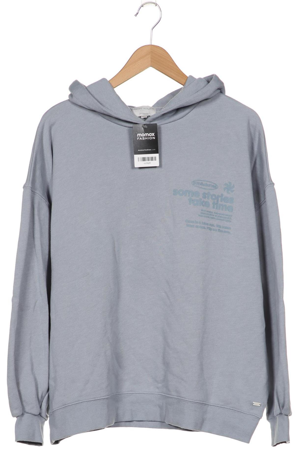 

Pull & Bear Damen Kapuzenpullover, hellblau