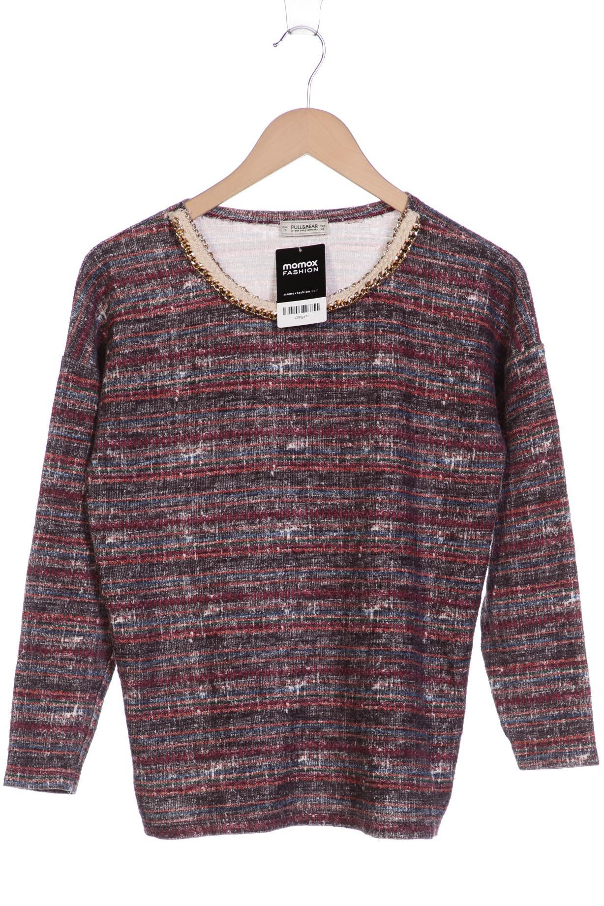 

Pull & Bear Damen Sweatshirt, flieder