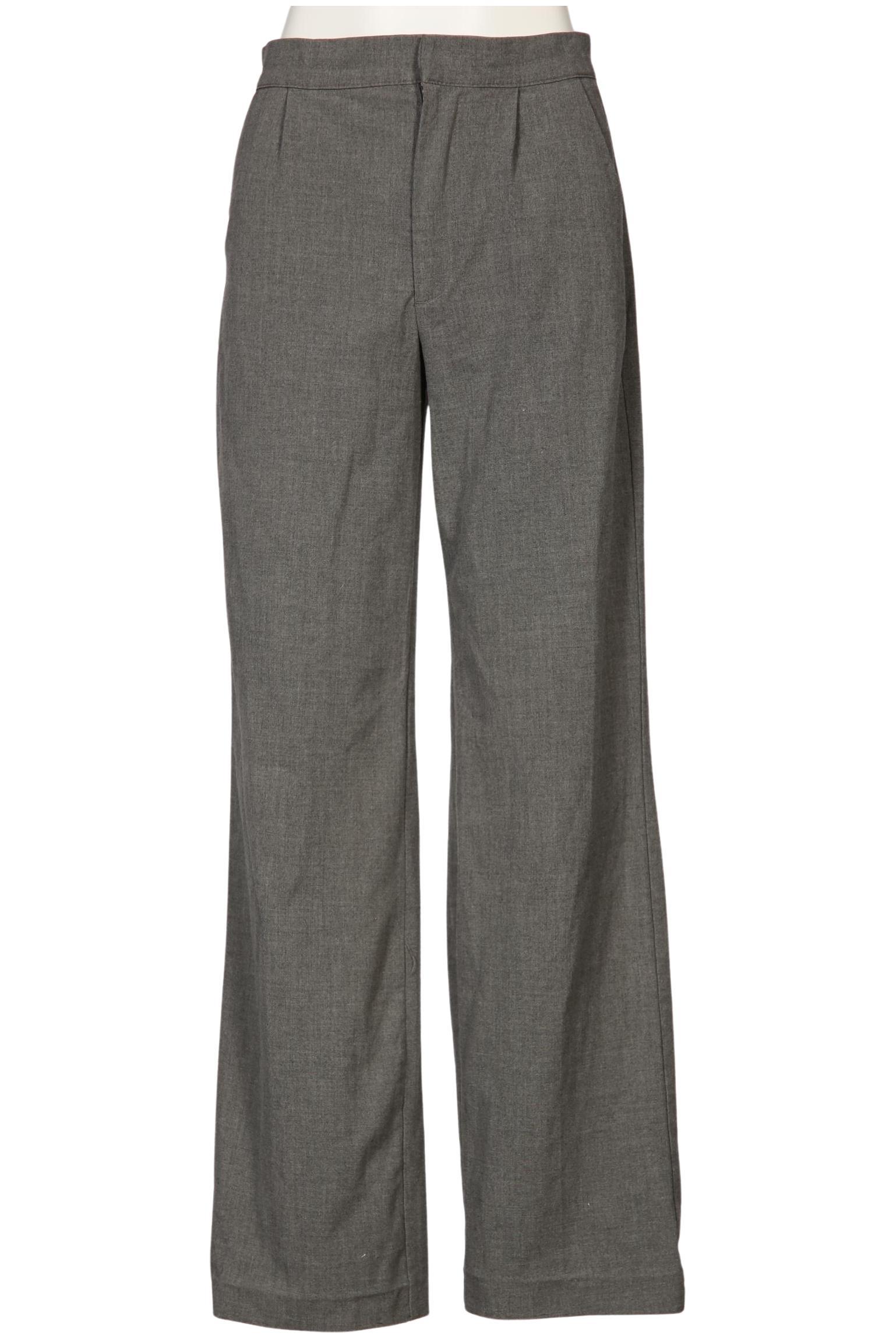 

Pull & Bear Damen Stoffhose, grau, Gr. 0