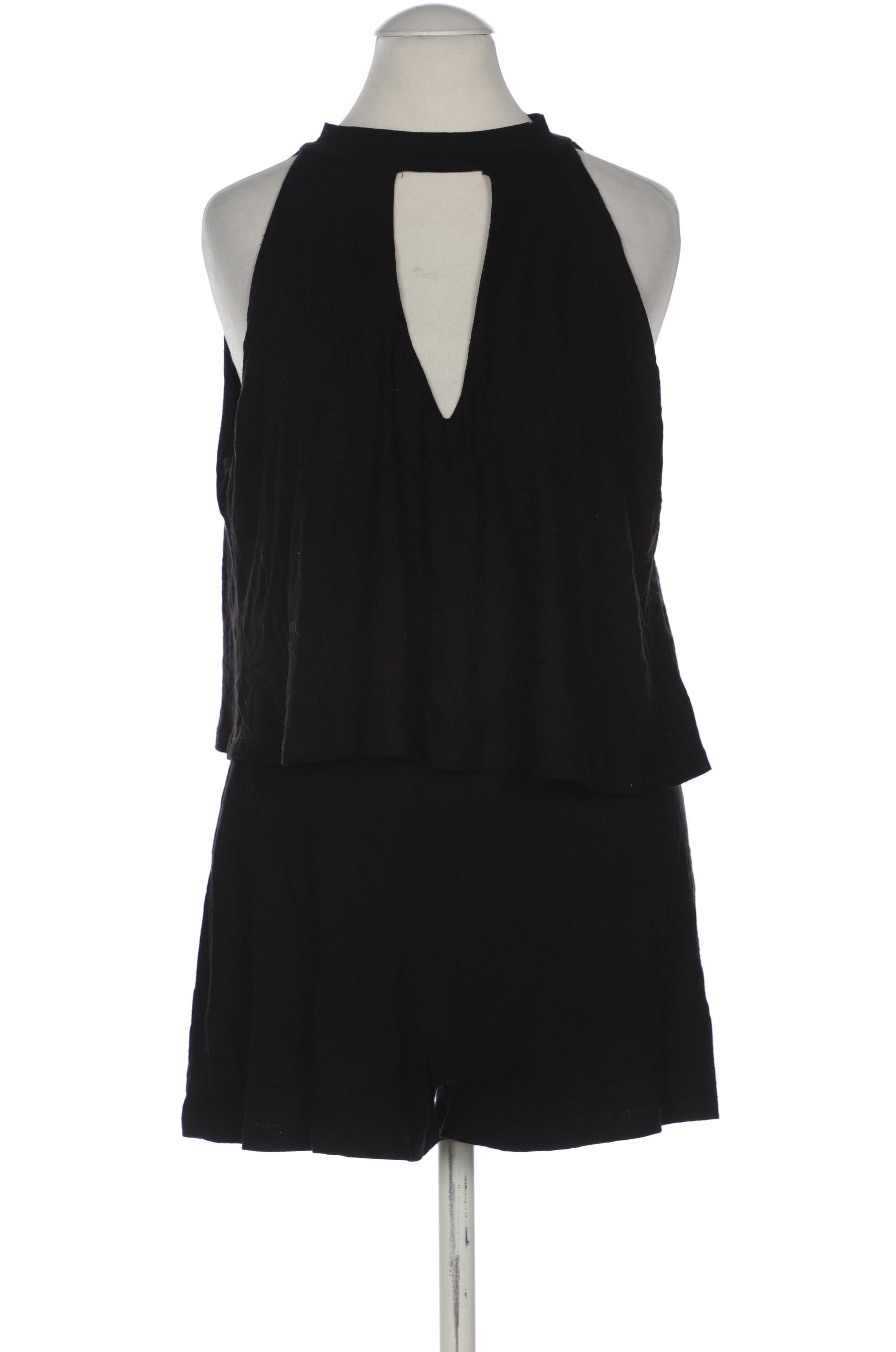

Pull & Bear Damen Jumpsuit/Overall, schwarz, Gr. 36