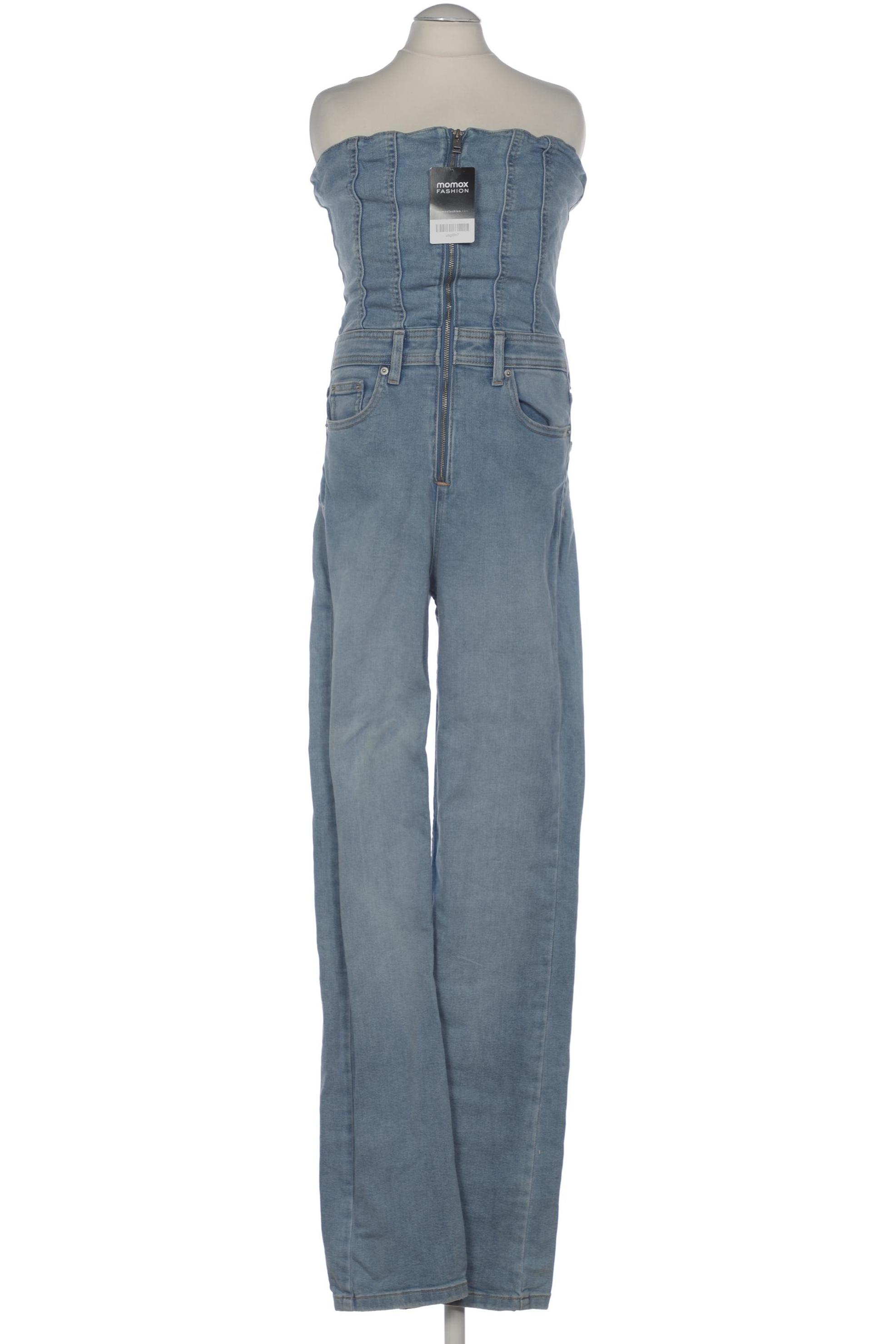 

Pull & Bear Damen Jumpsuit/Overall, blau, Gr. 36