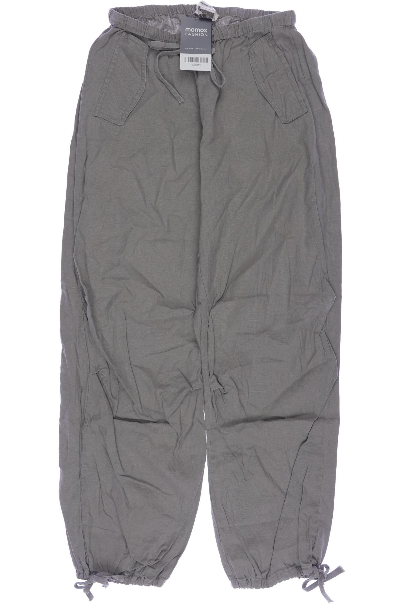 

Pull & Bear Damen Stoffhose, grau, Gr. 0