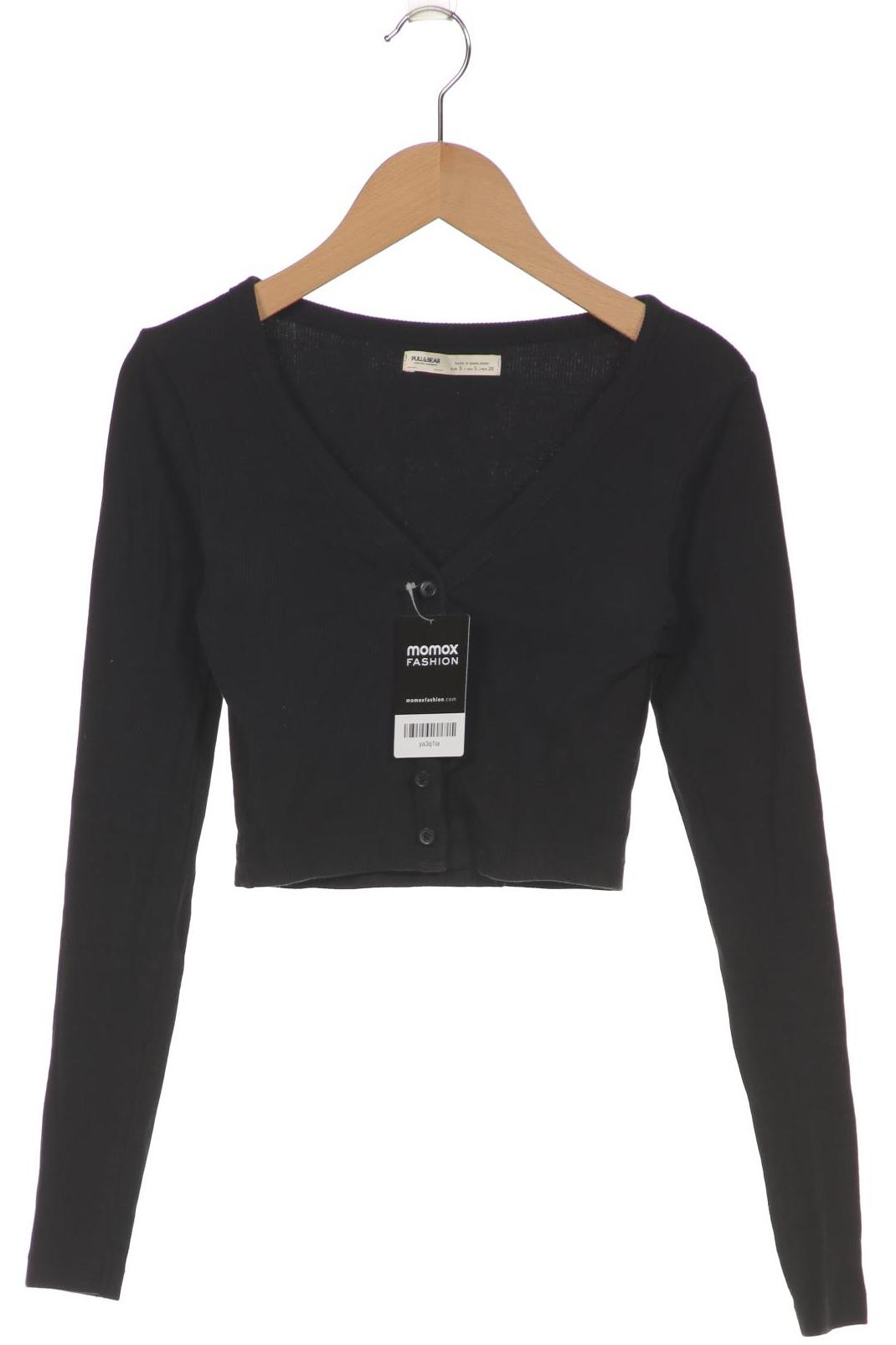 

Pull & Bear Damen Strickjacke, schwarz