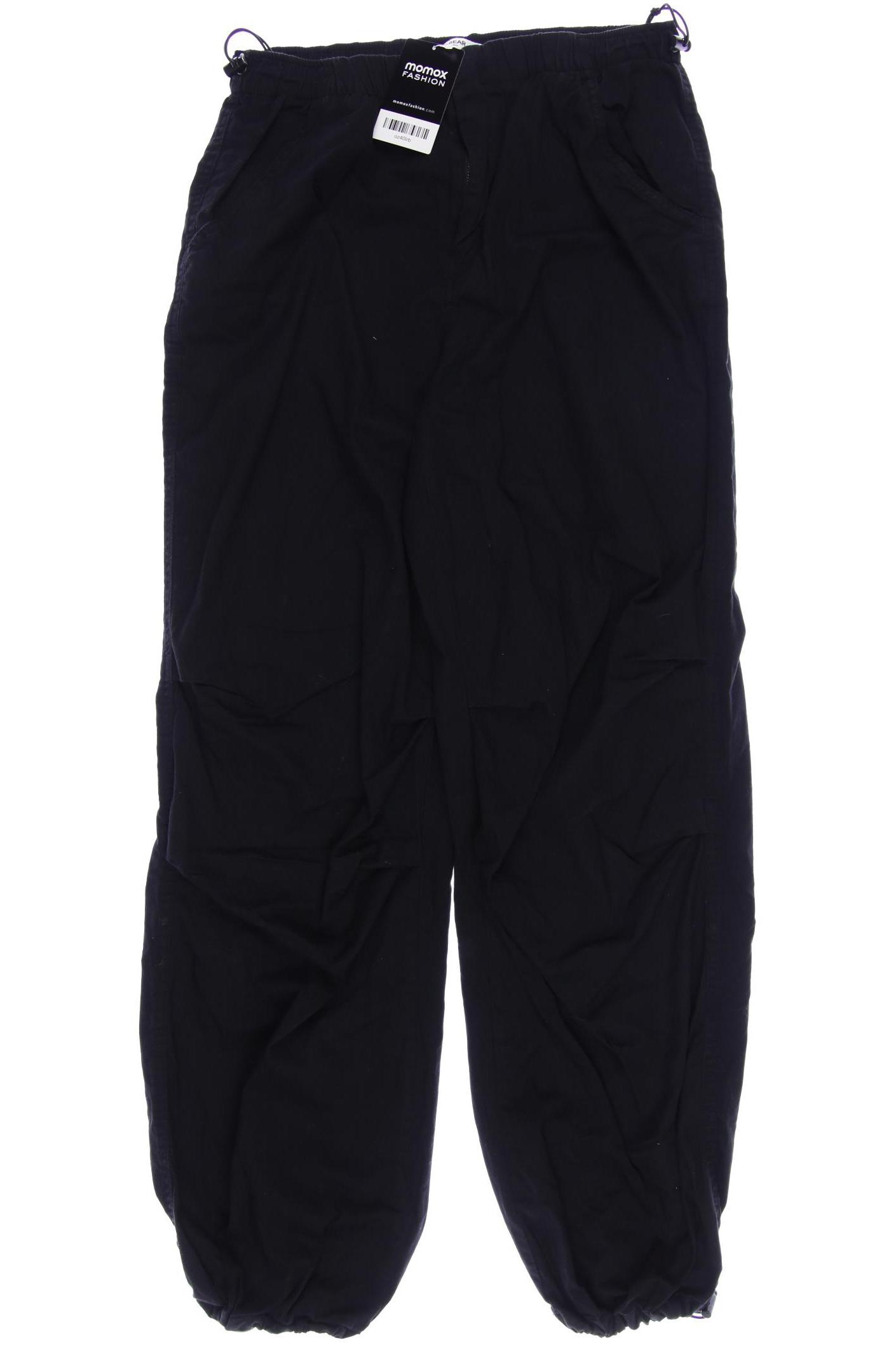 

Pull & Bear Damen Stoffhose, schwarz