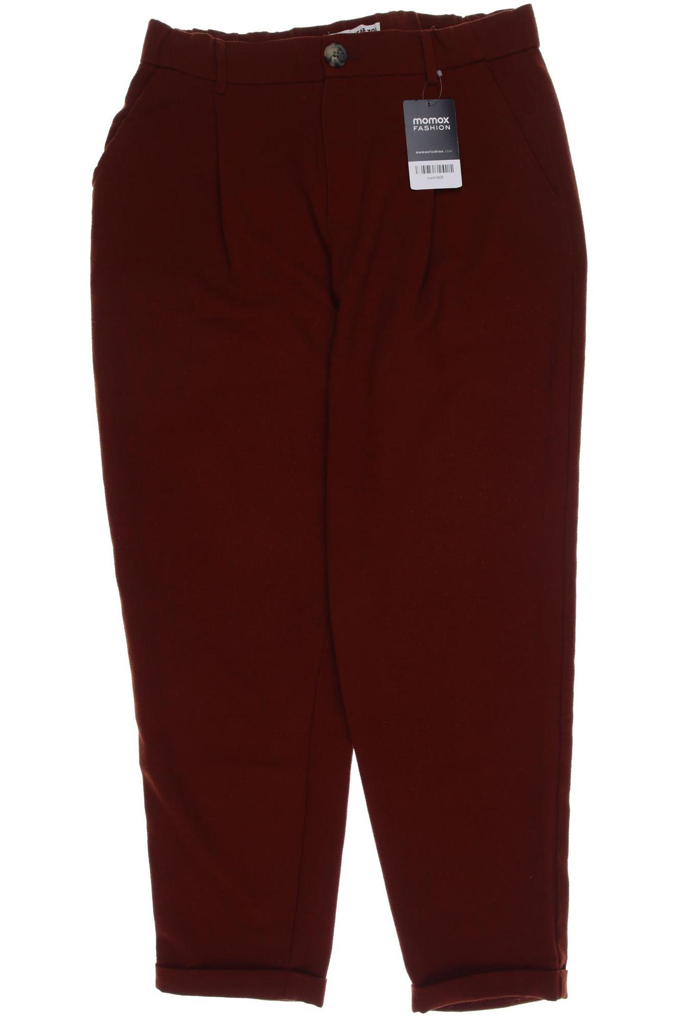 

Pull & Bear Damen Stoffhose, braun