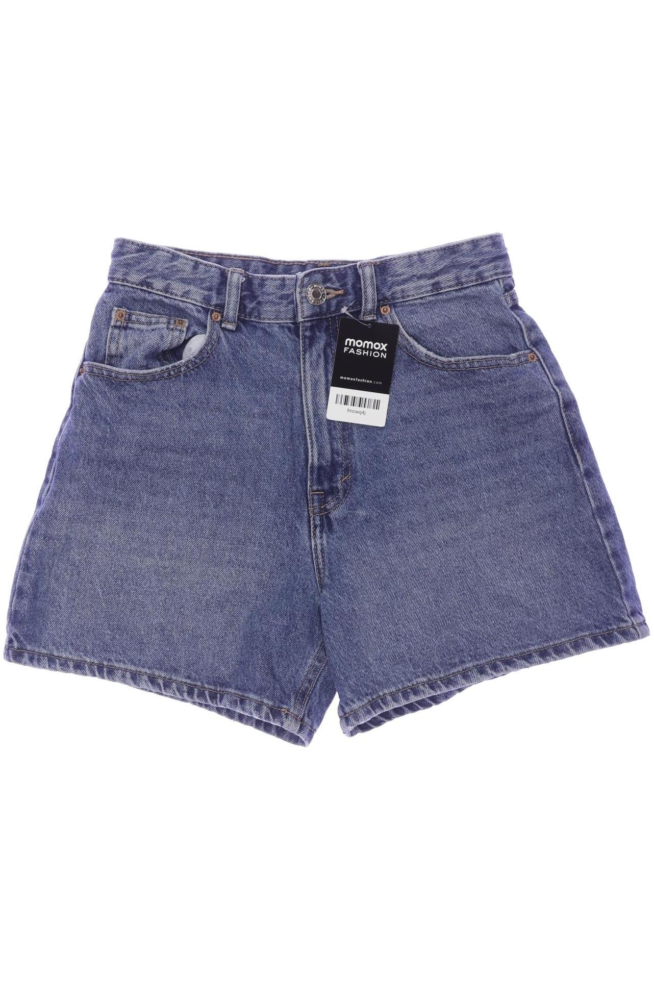 

Pull & Bear Damen Shorts, blau, Gr. 36