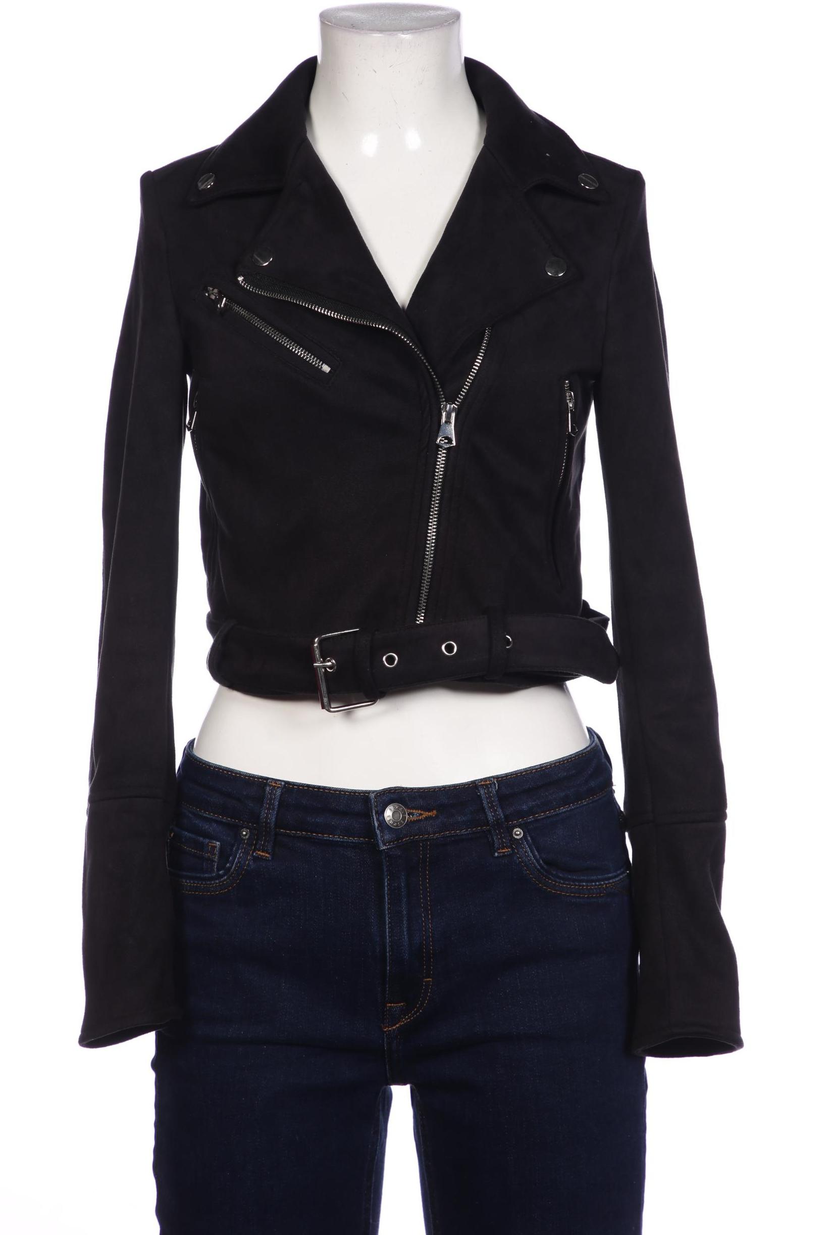 

Pull & Bear Damen Jacke, schwarz