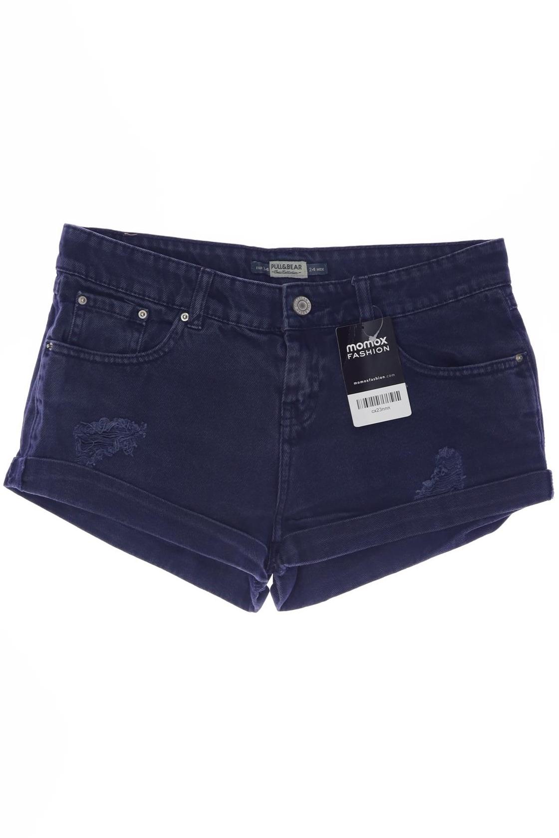 

Pull & Bear Damen Shorts, marineblau, Gr. 34