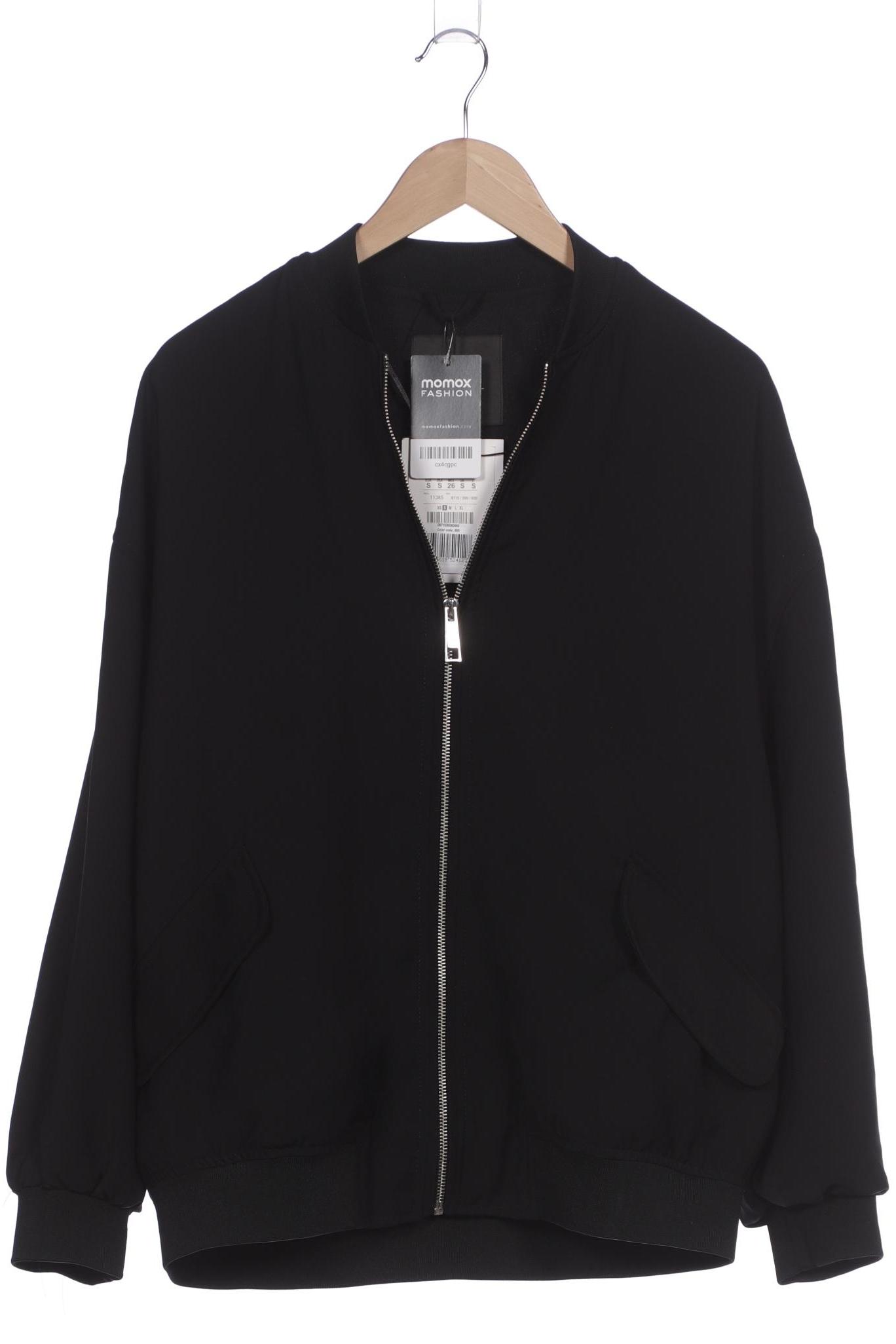 

Pull & Bear Damen Jacke, schwarz, Gr. 36