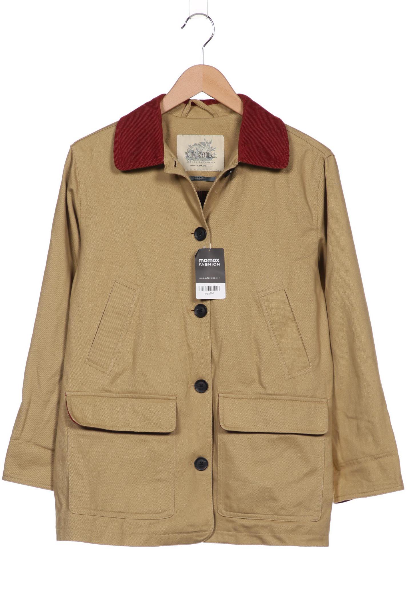

Pull & Bear Damen Jacke, beige, Gr. 38
