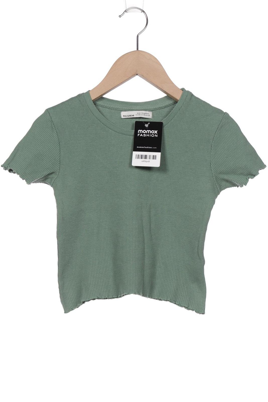 

Pull & Bear Damen T-Shirt, grün