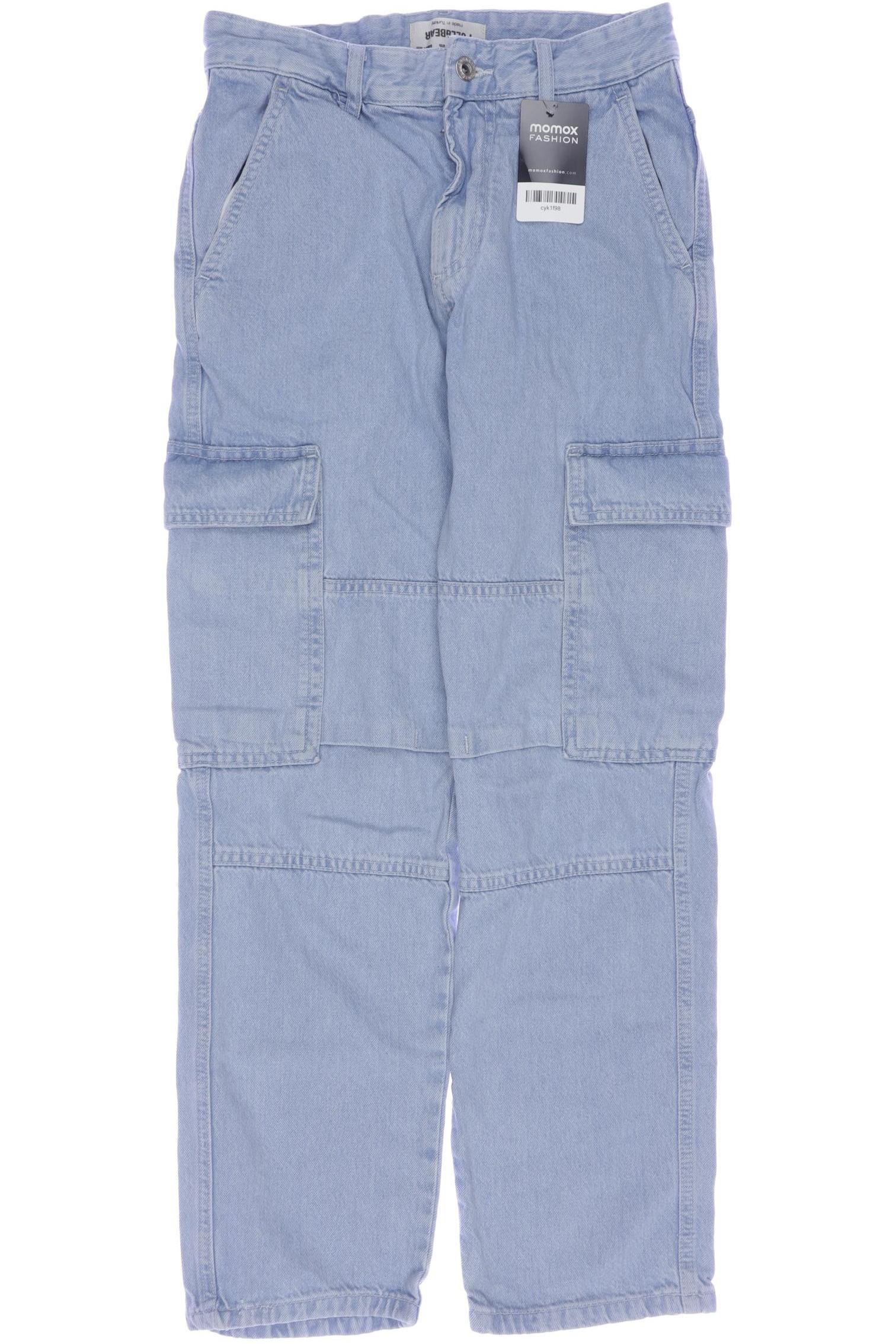 

Pull & Bear Damen Jeans, blau, Gr. 34