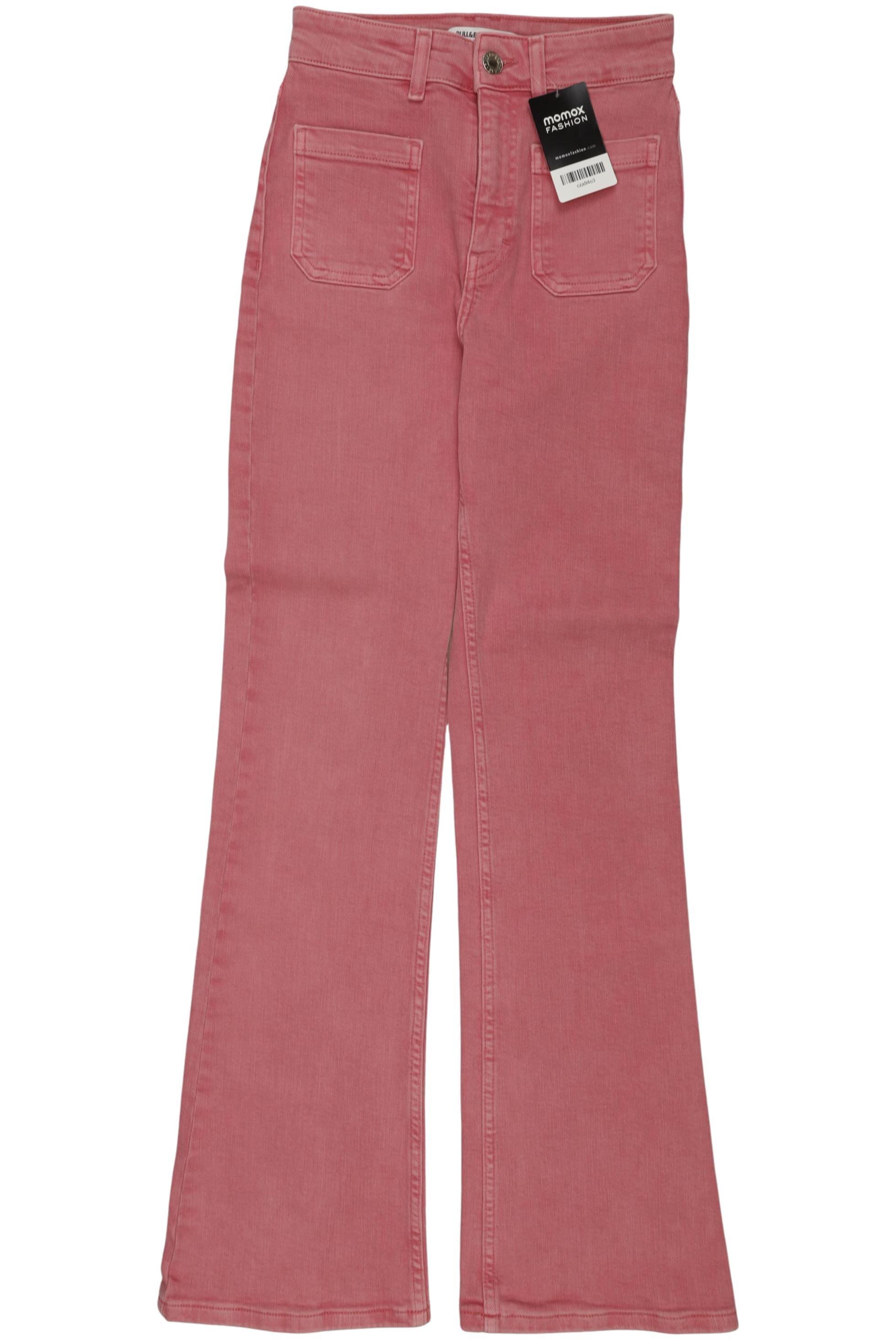 

Pull & Bear Damen Jeans, pink, Gr. 34
