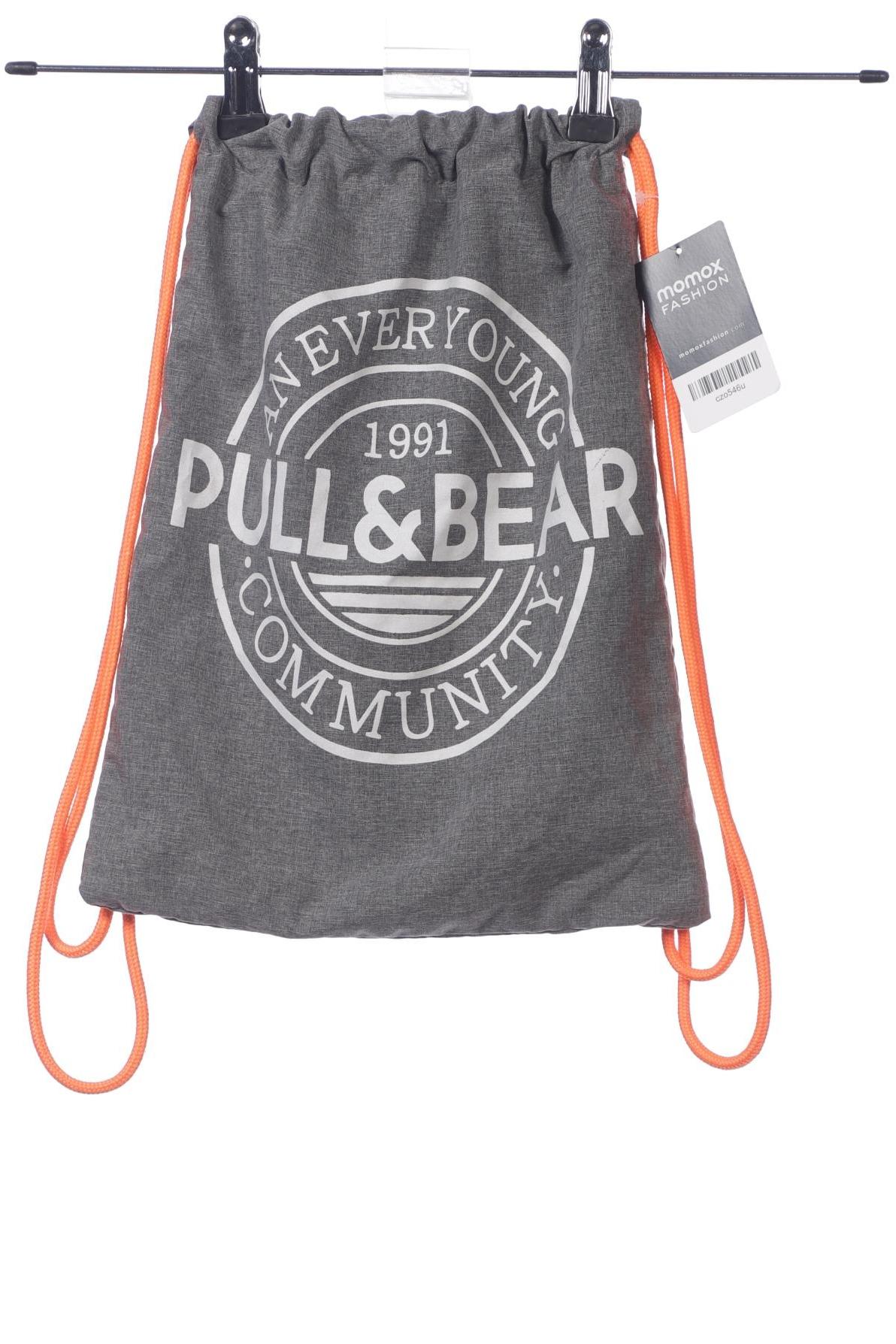 

Pull & Bear Damen Rucksack, grau, Gr.