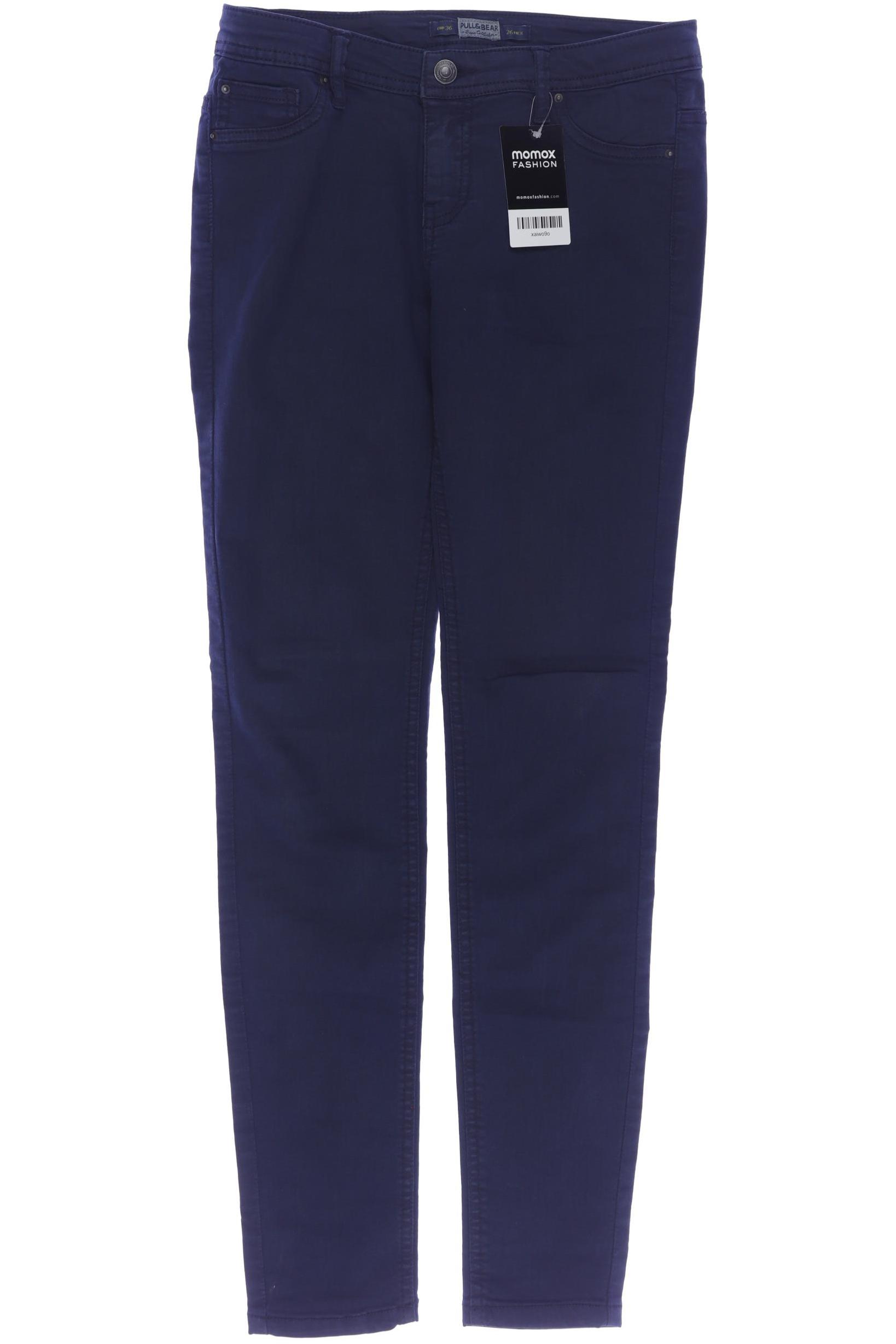 

Pull & Bear Damen Jeans, marineblau, Gr. 36