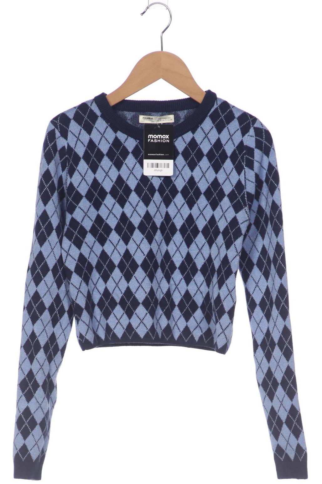 

Pull & Bear Damen Pullover, marineblau, Gr. 36