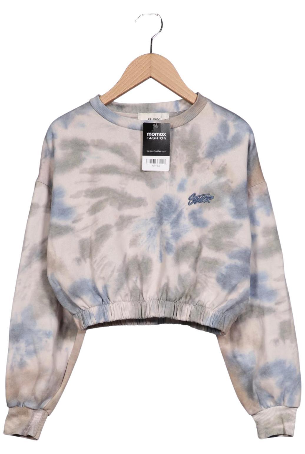 

Pull & Bear Damen Sweatshirt, mehrfarbig, Gr. 36