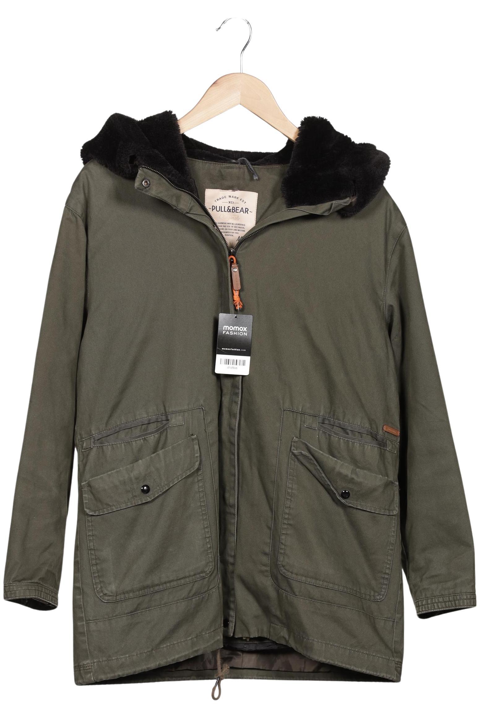 

Pull & Bear Damen Mantel, grün, Gr. 42