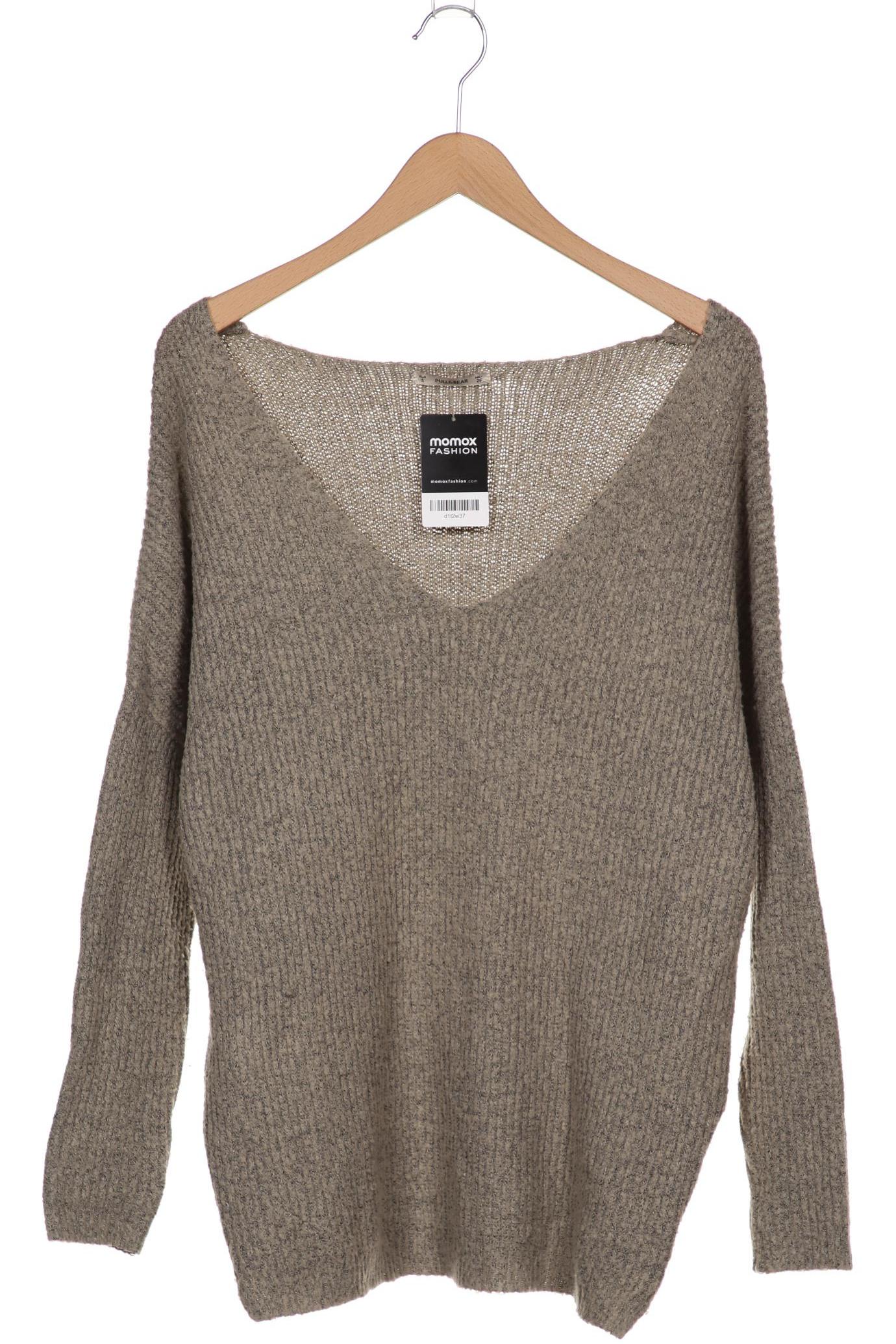 

Pull & Bear Damen Pullover, grau