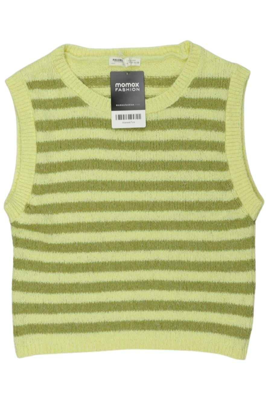 

Pull & Bear Damen Pullover, hellgrün, Gr. 38