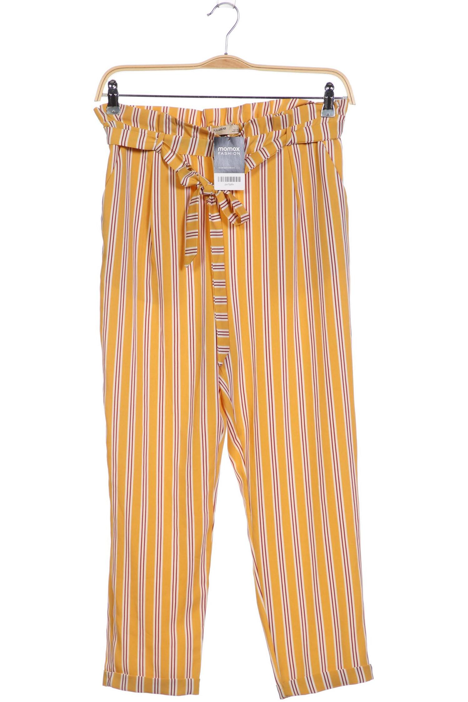 

Pull & Bear Damen Stoffhose, orange, Gr. 0