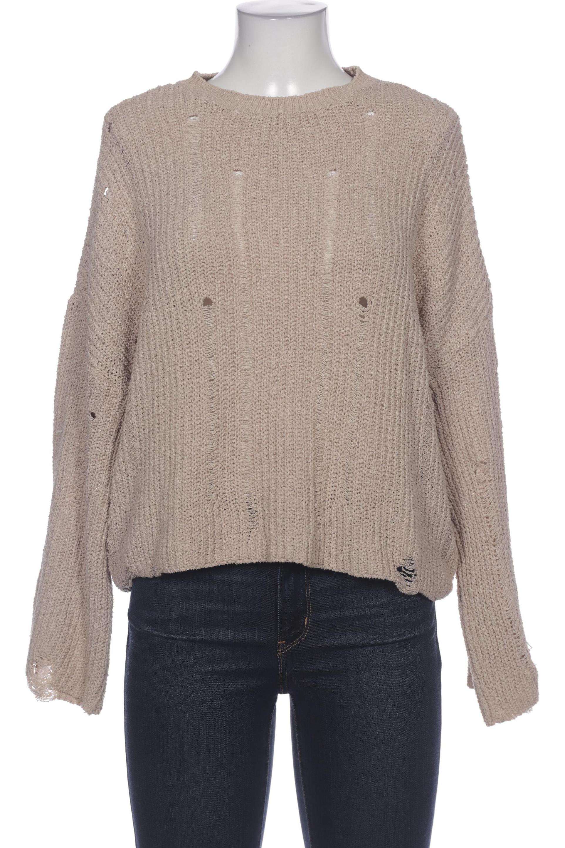 

Pull & Bear Damen Pullover, beige, Gr. 38