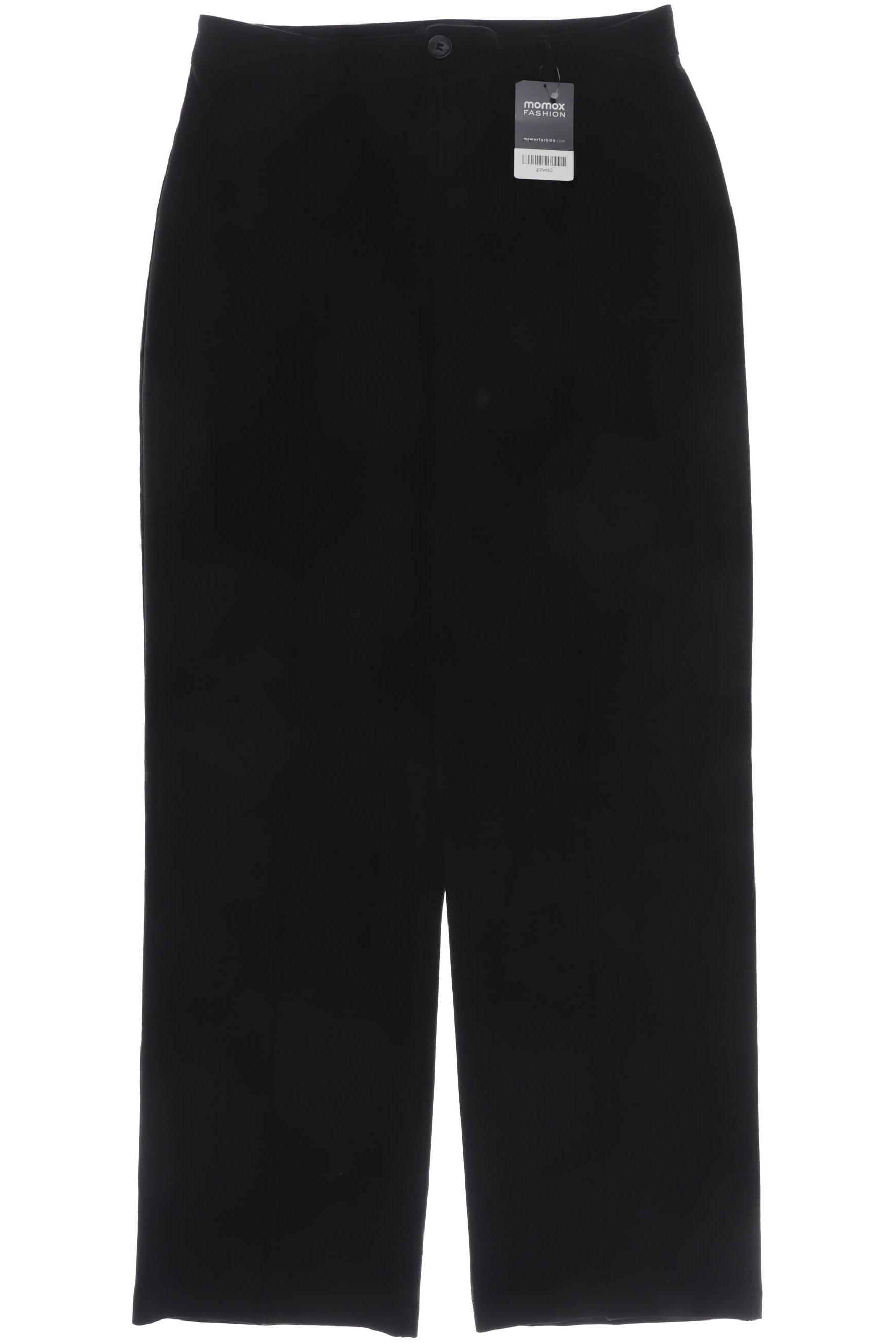 

Pull & Bear Damen Stoffhose, schwarz, Gr. 0