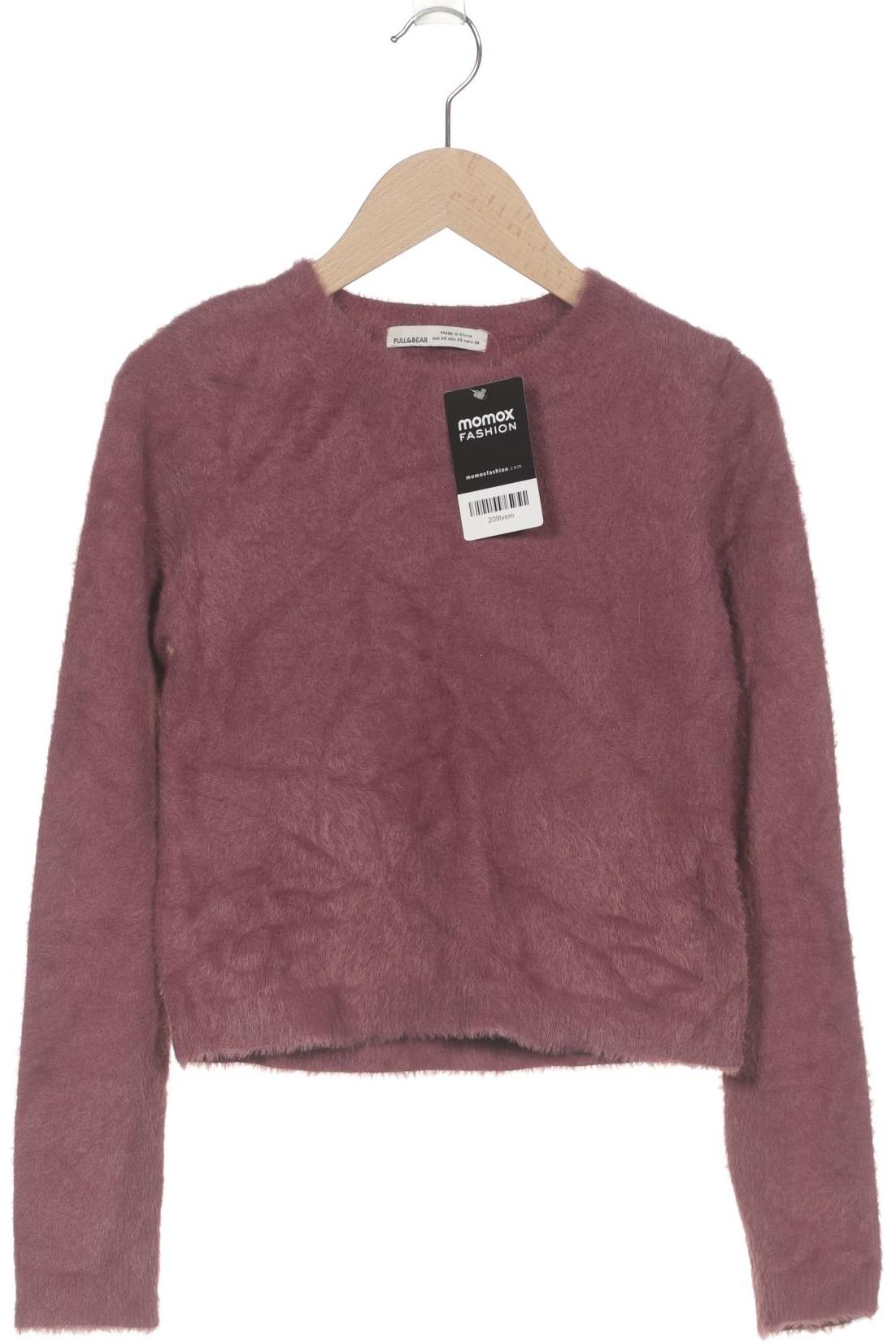 

Pull & Bear Damen Pullover, flieder, Gr. 34