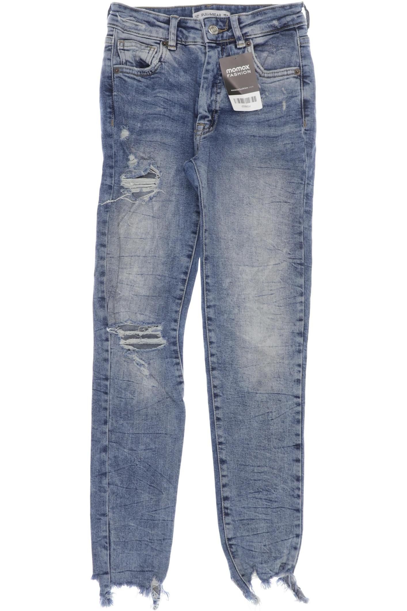 

Pull & Bear Damen Jeans, blau, Gr. 34