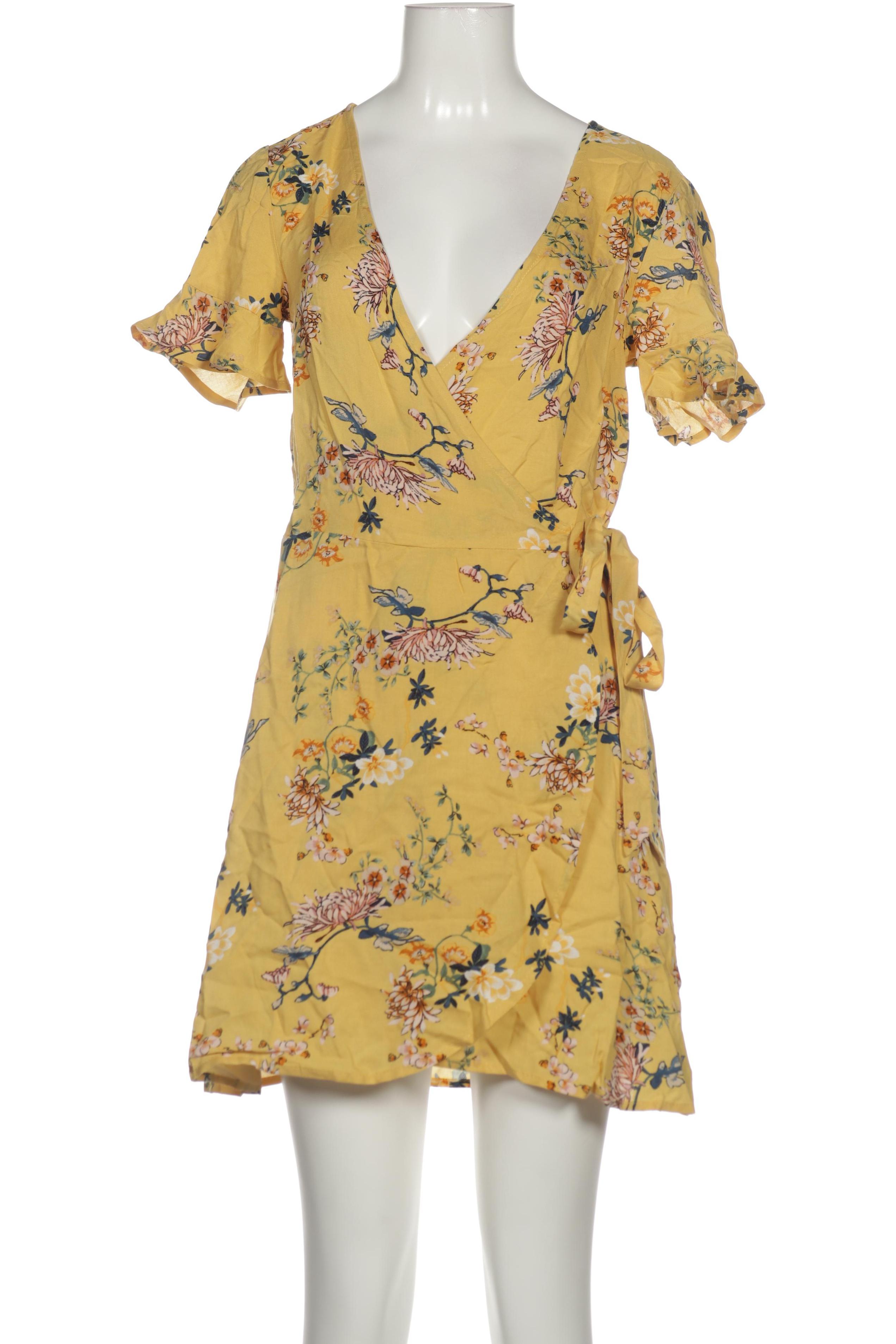 

Pull & Bear Damen Kleid, gelb, Gr. 36