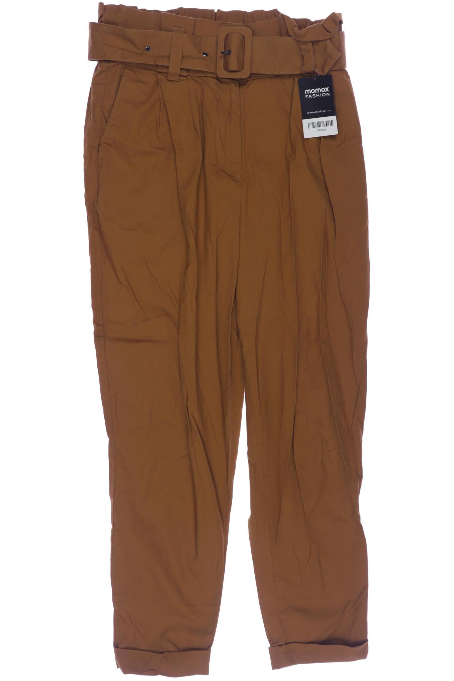 

Pull & Bear Damen Stoffhose, orange, Gr. 0
