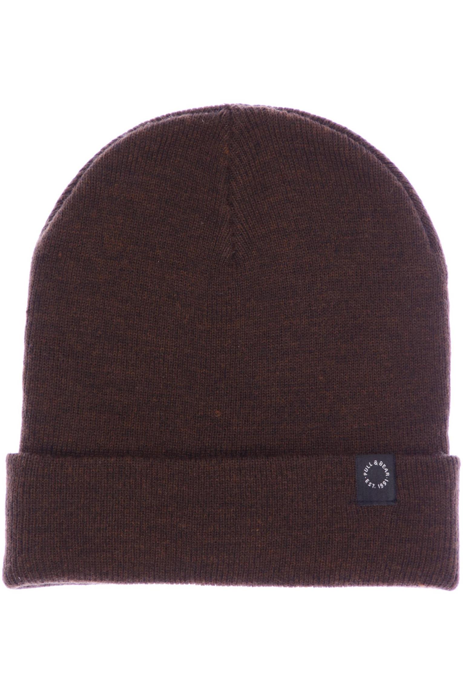 

Pull & Bear Damen Hut/Mütze, braun, Gr. 56