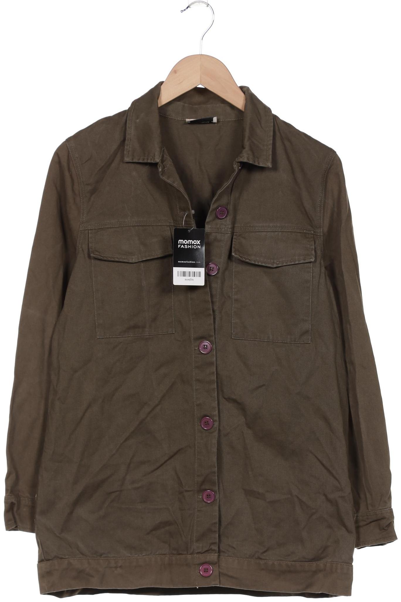 

Pull & Bear Damen Jacke, grün, Gr. 36