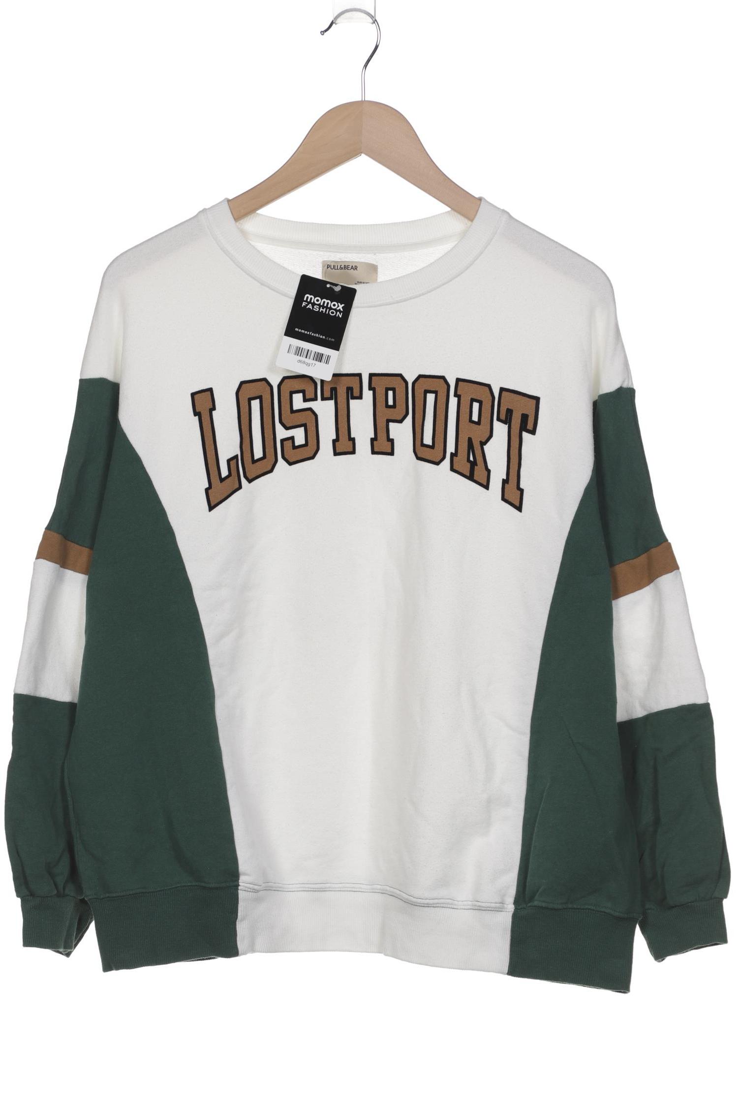 

Pull & Bear Damen Sweatshirt, mehrfarbig, Gr. 38