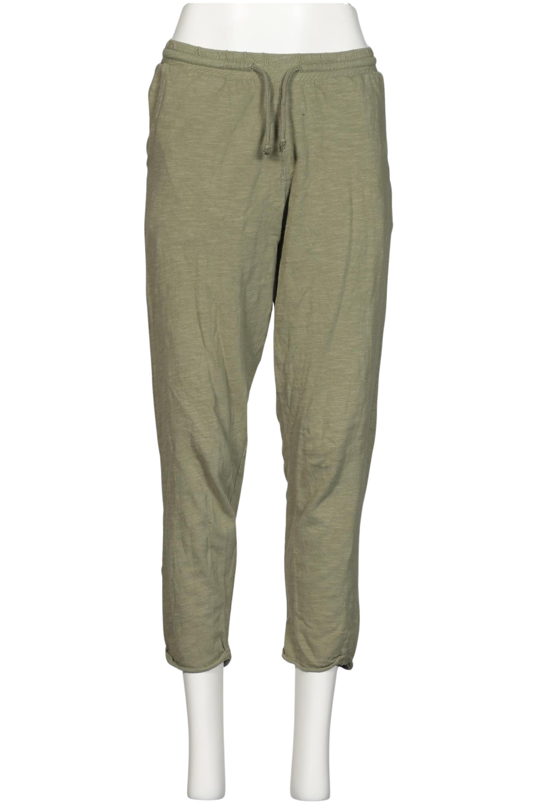 

Pull & Bear Damen Stoffhose, grün, Gr. 0