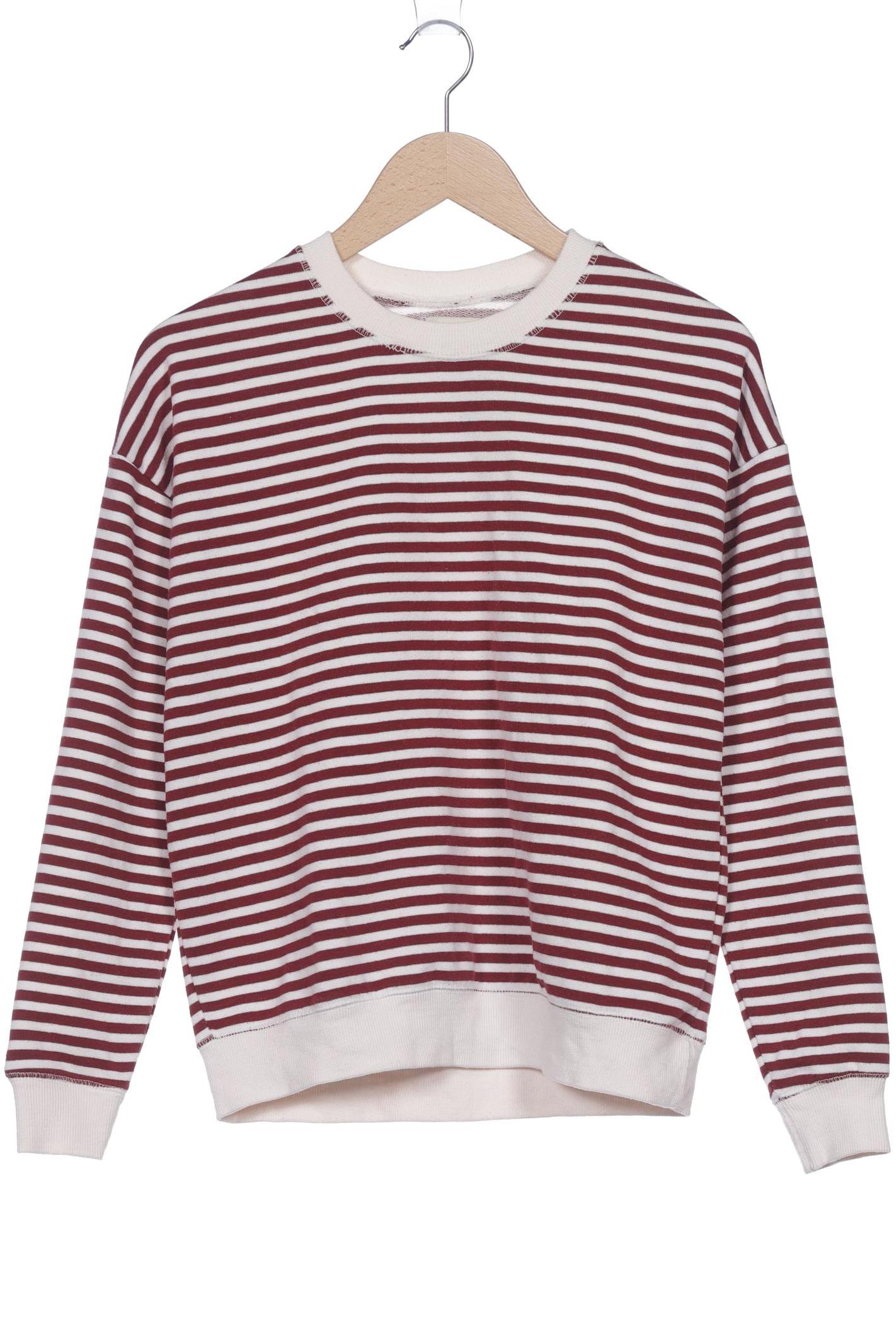 

Pull & Bear Damen Sweatshirt, bordeaux, Gr. 36