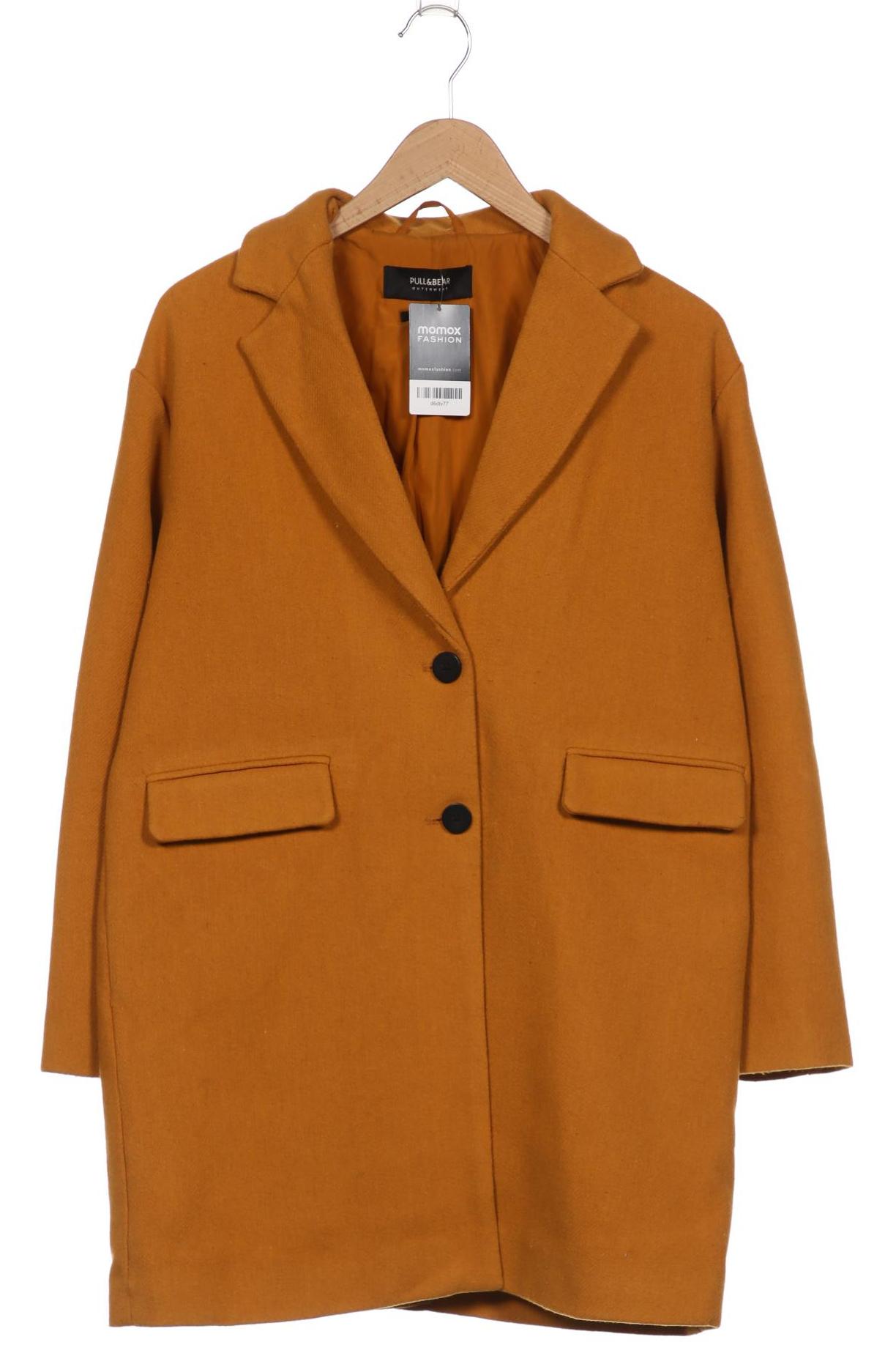 

Pull & Bear Damen Mantel, orange