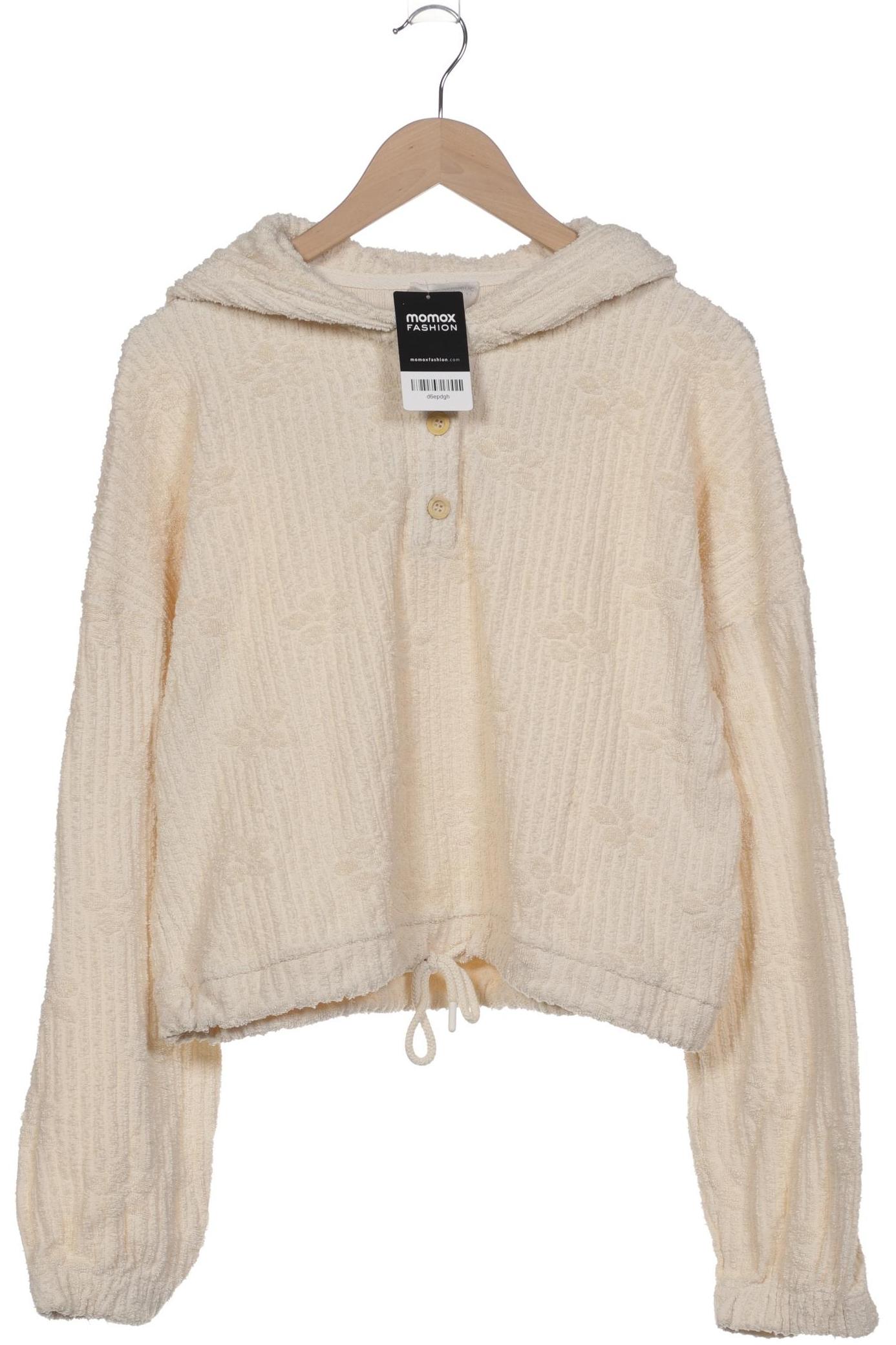 

Pull & Bear Damen Pullover, cremeweiß, Gr. 42