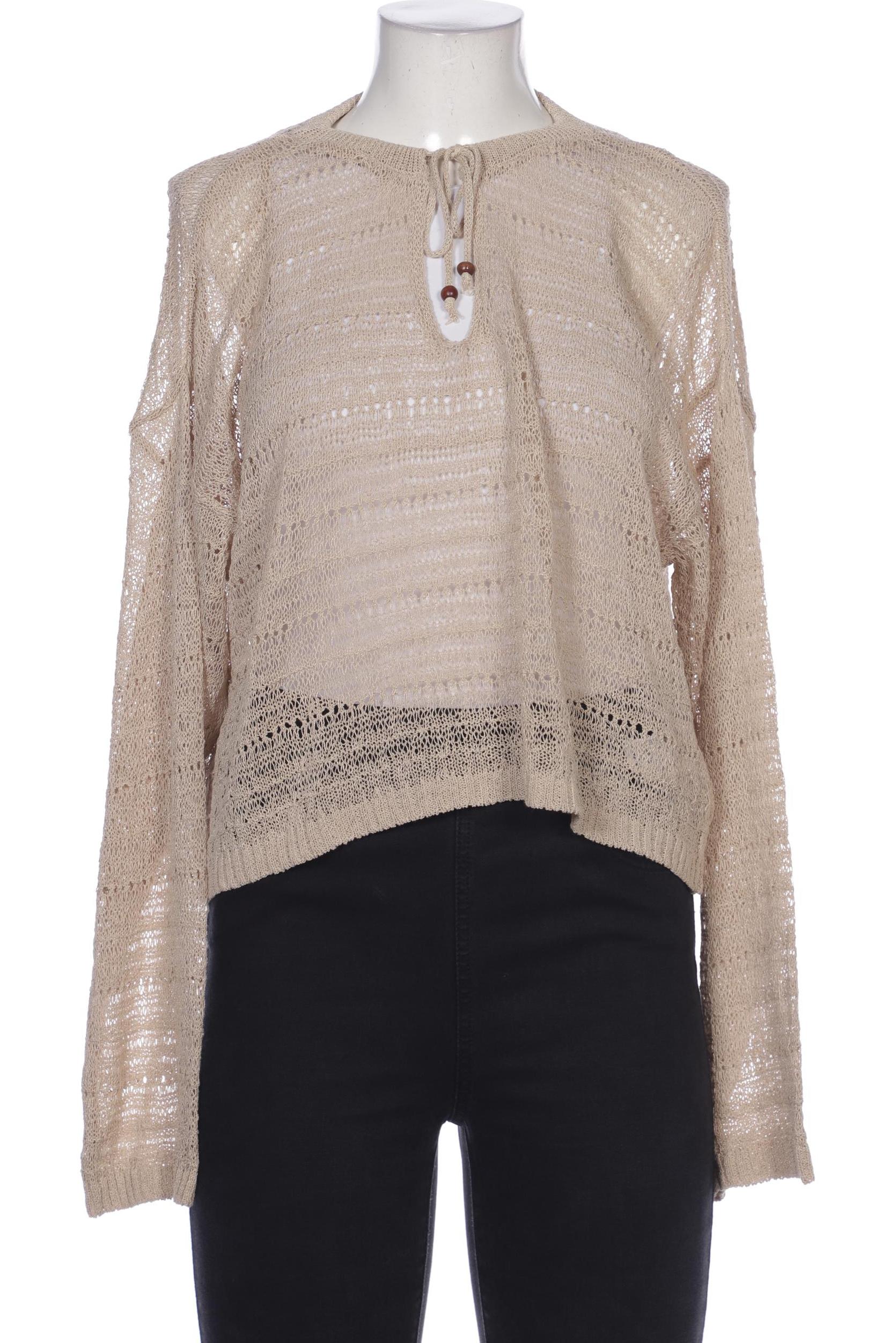 

Pull & Bear Damen Pullover, beige, Gr. 42