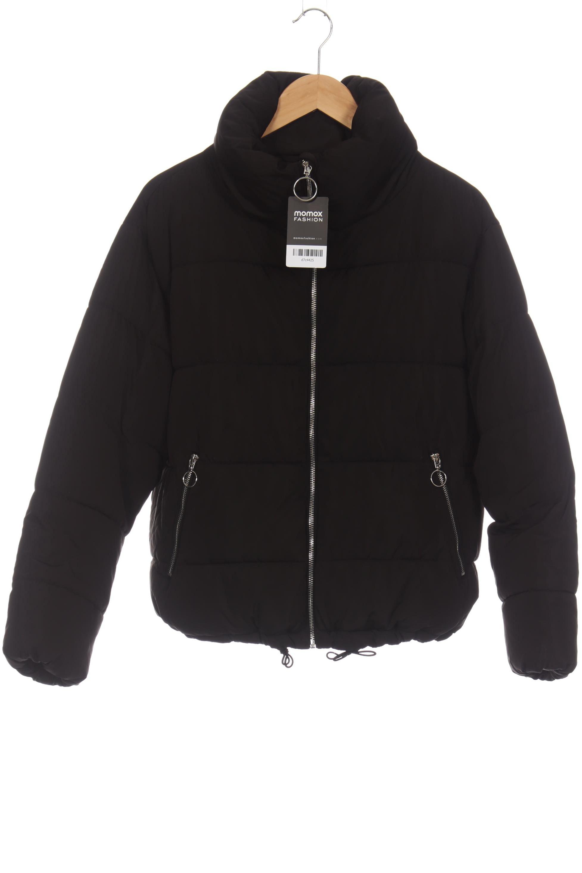 

Pull & Bear Damen Jacke, schwarz, Gr. 38