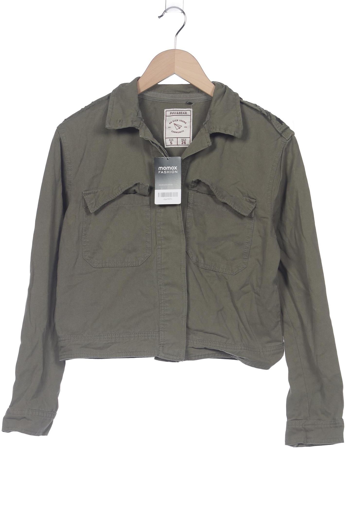 

Pull & Bear Damen Jacke, grün, Gr. 36