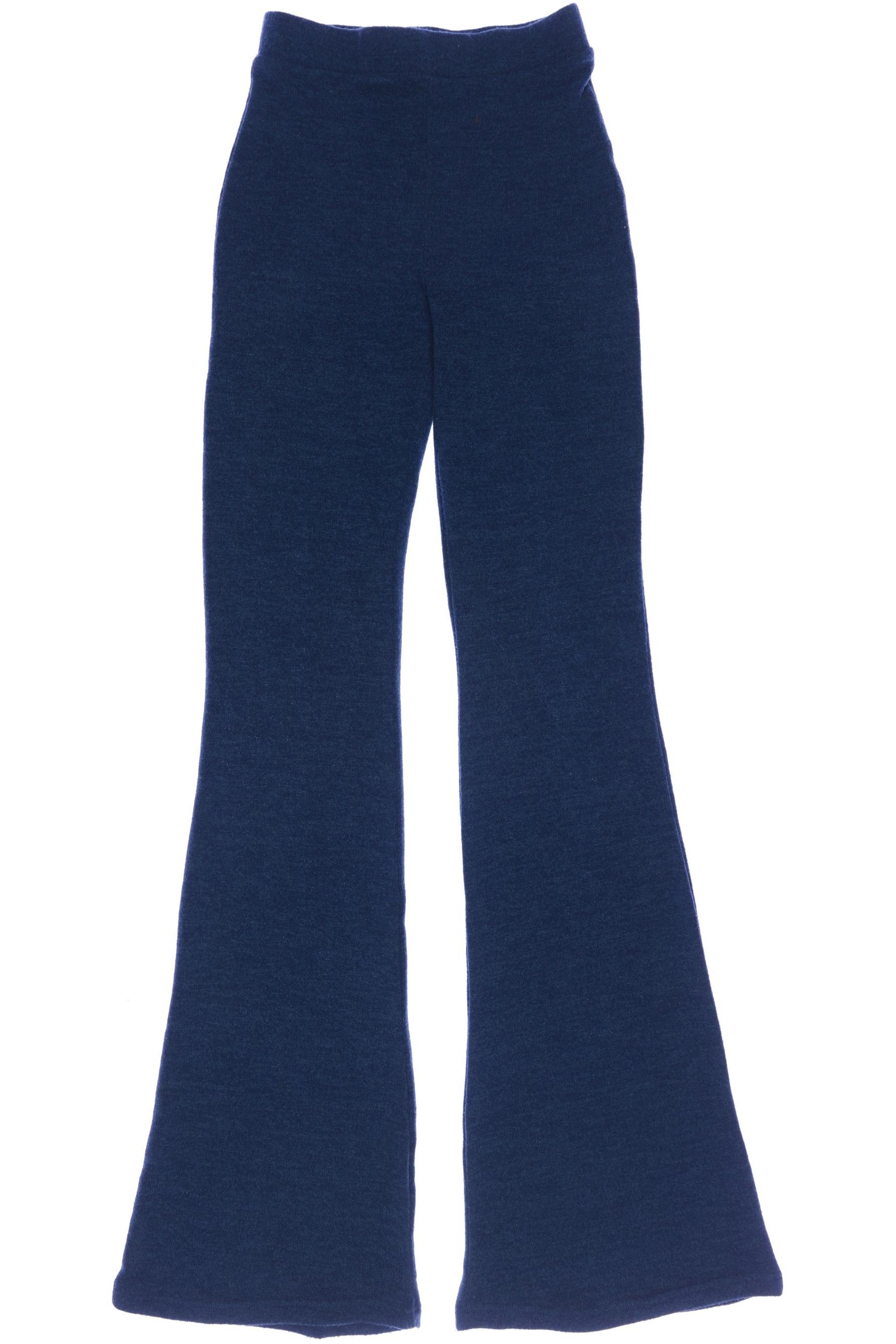 

Pull & Bear Damen Stoffhose, türkis, Gr. 0