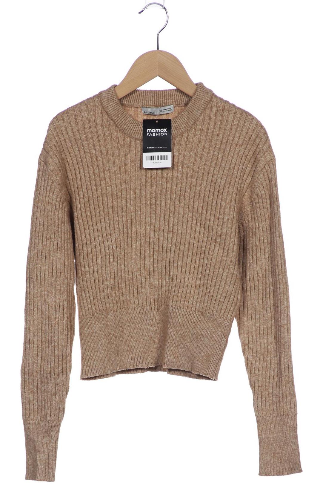 

Pull & Bear Damen Pullover, beige, Gr. 38