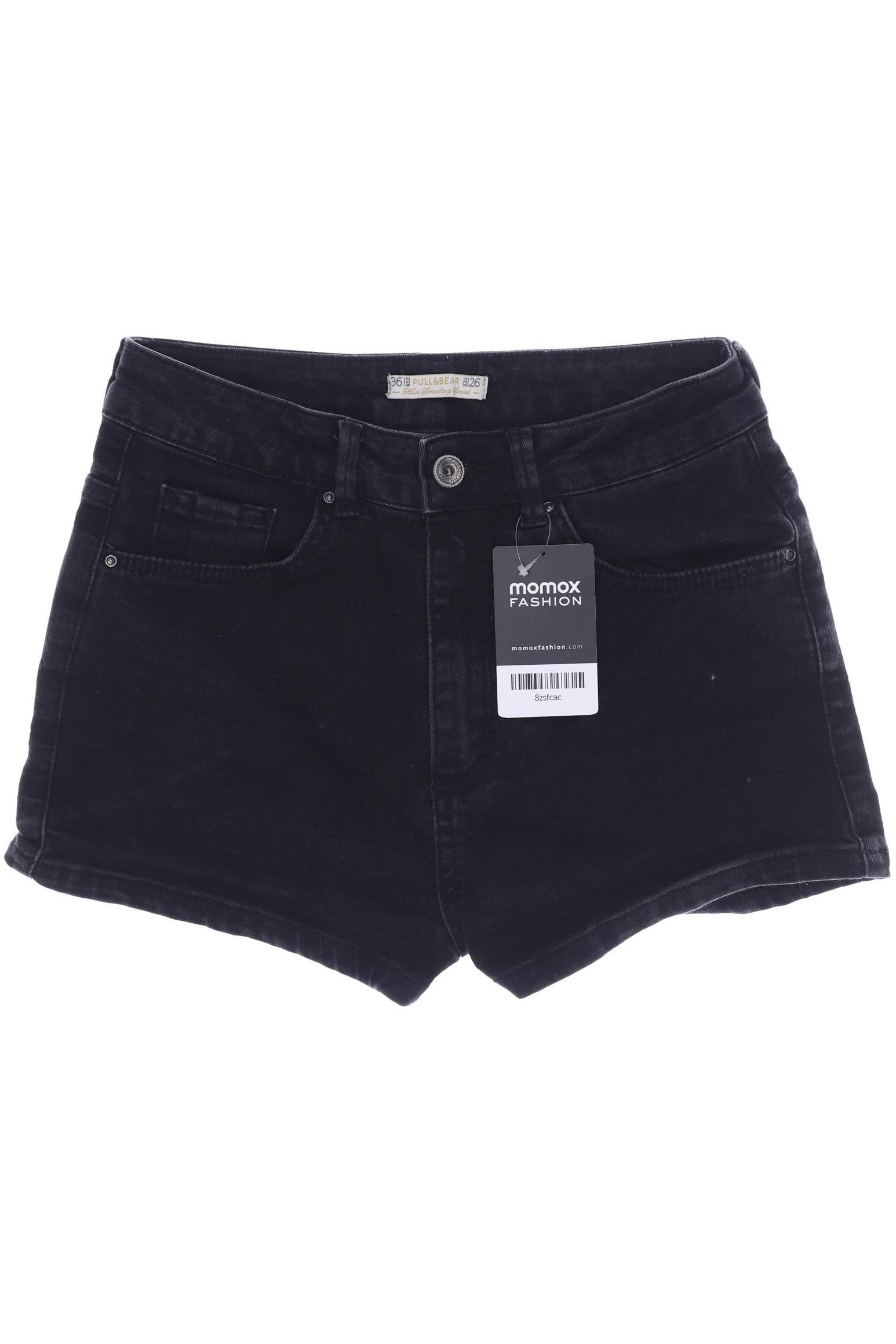 

Pull & Bear Damen Shorts, schwarz